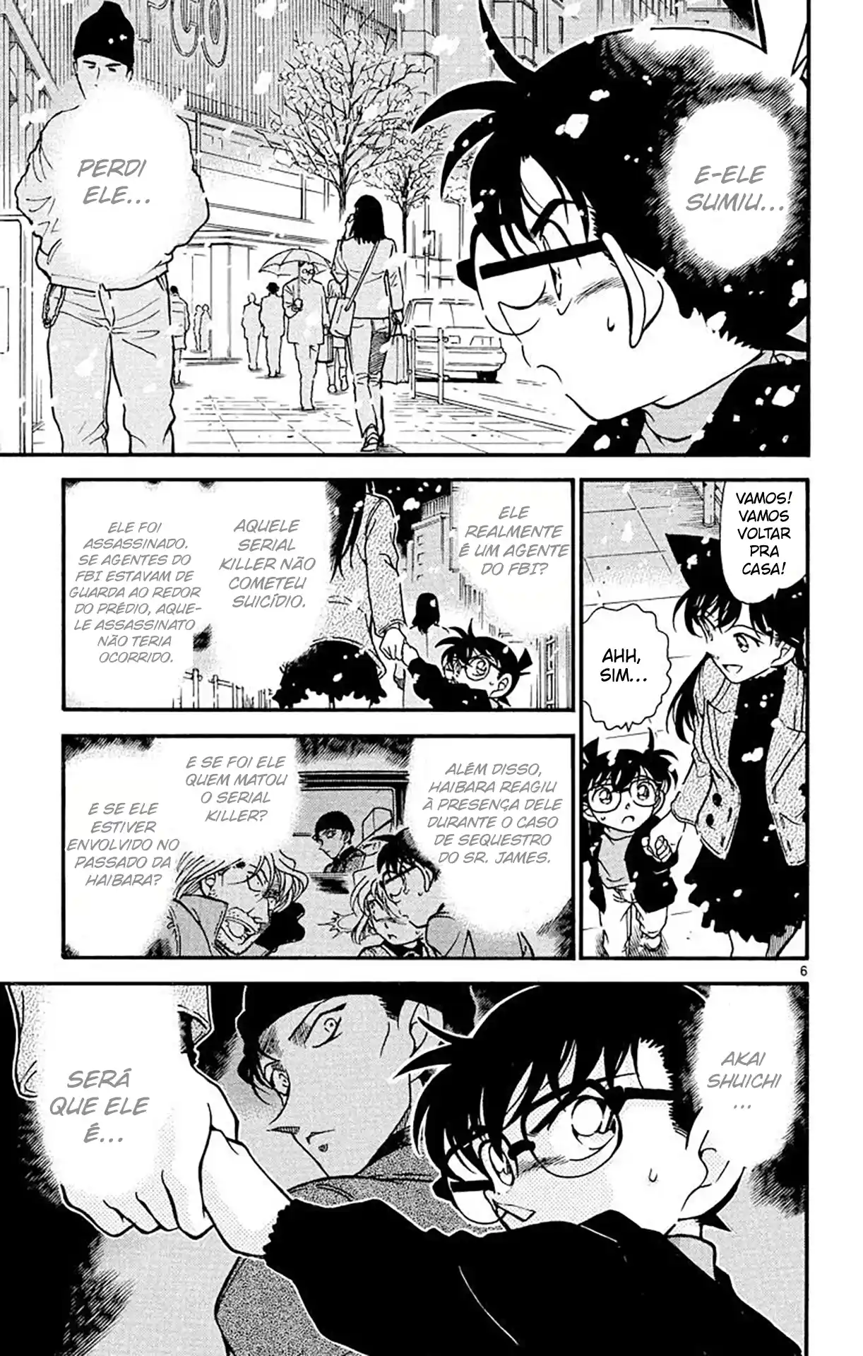 Read Detective Conan Português Manga Online