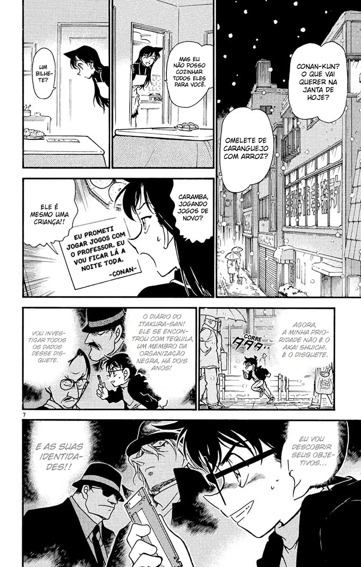 Read Detective Conan Português Manga Online