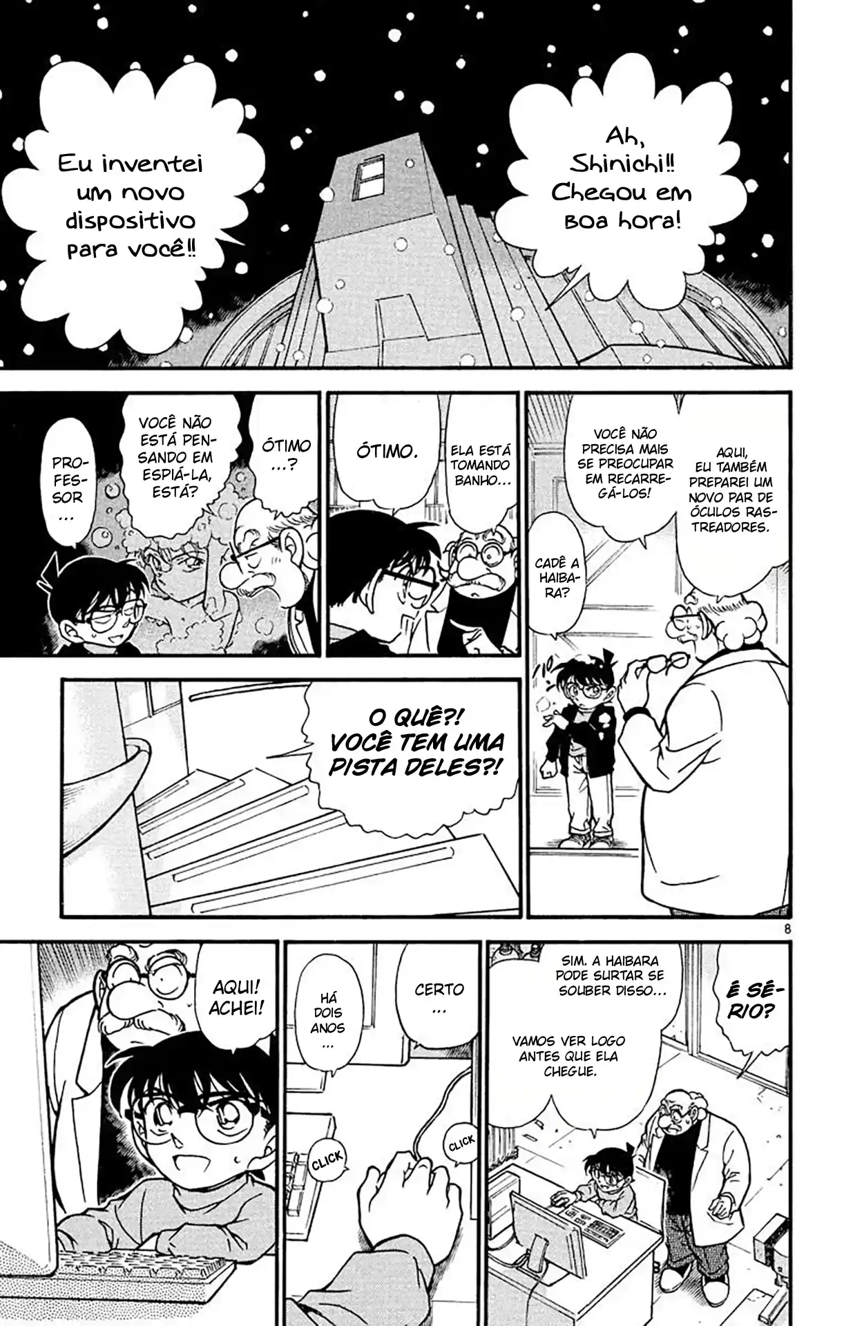 Read Detective Conan Português Manga Online