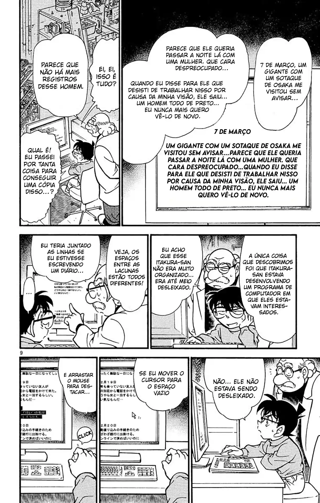 Read Detective Conan Português Manga Online