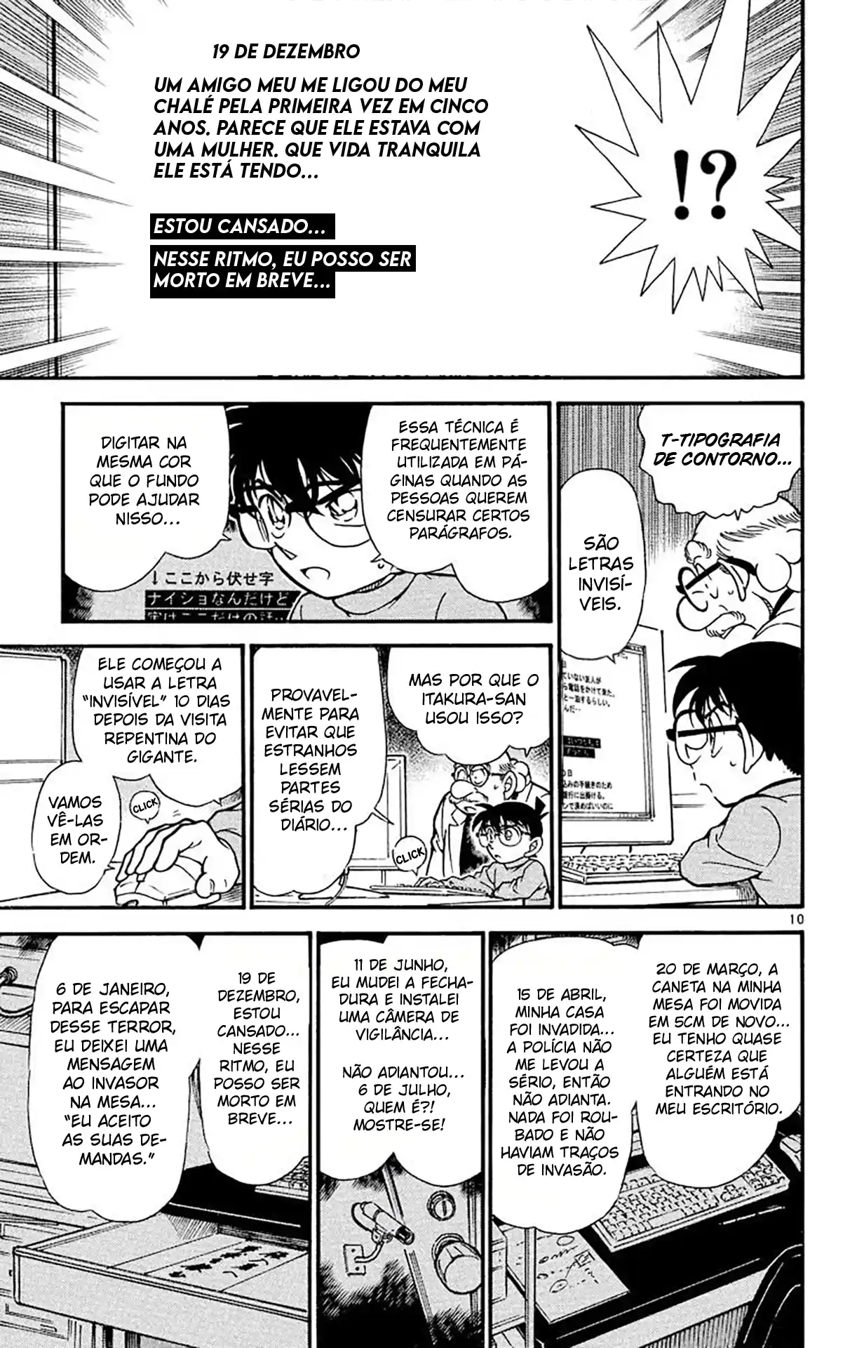 Read Detective Conan Português Manga Online