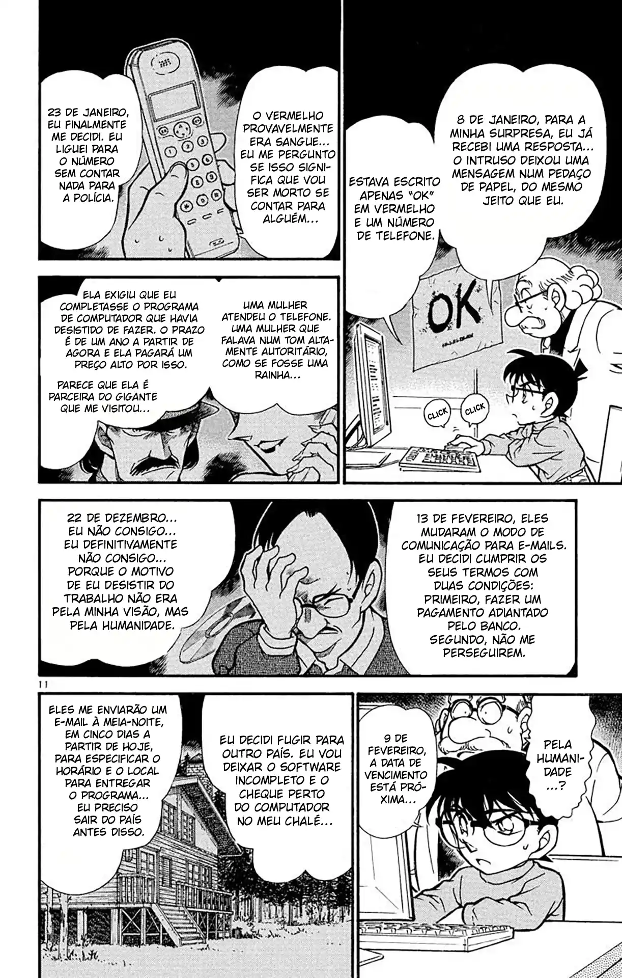 Read Detective Conan Português Manga Online