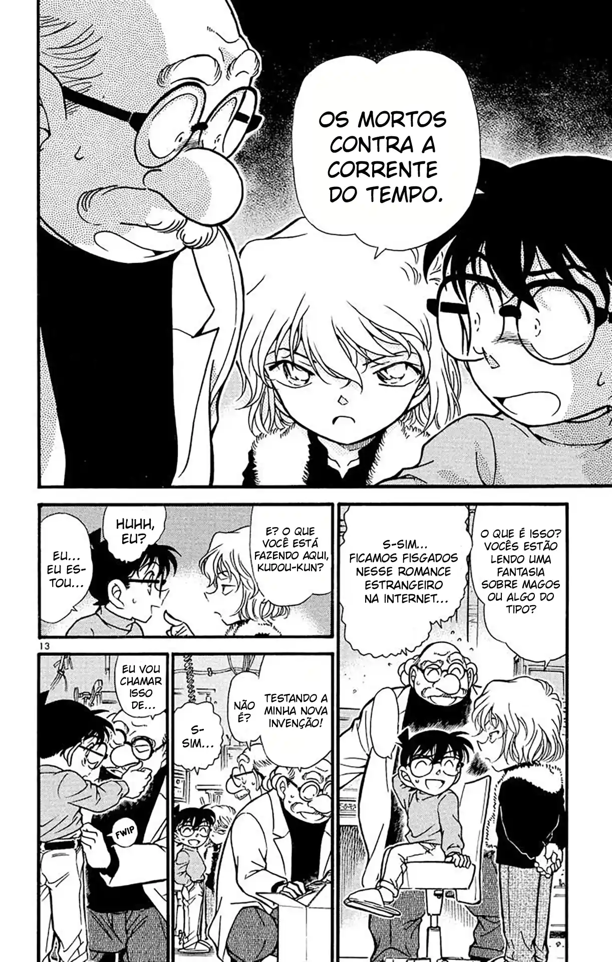 Read Detective Conan Português Manga Online