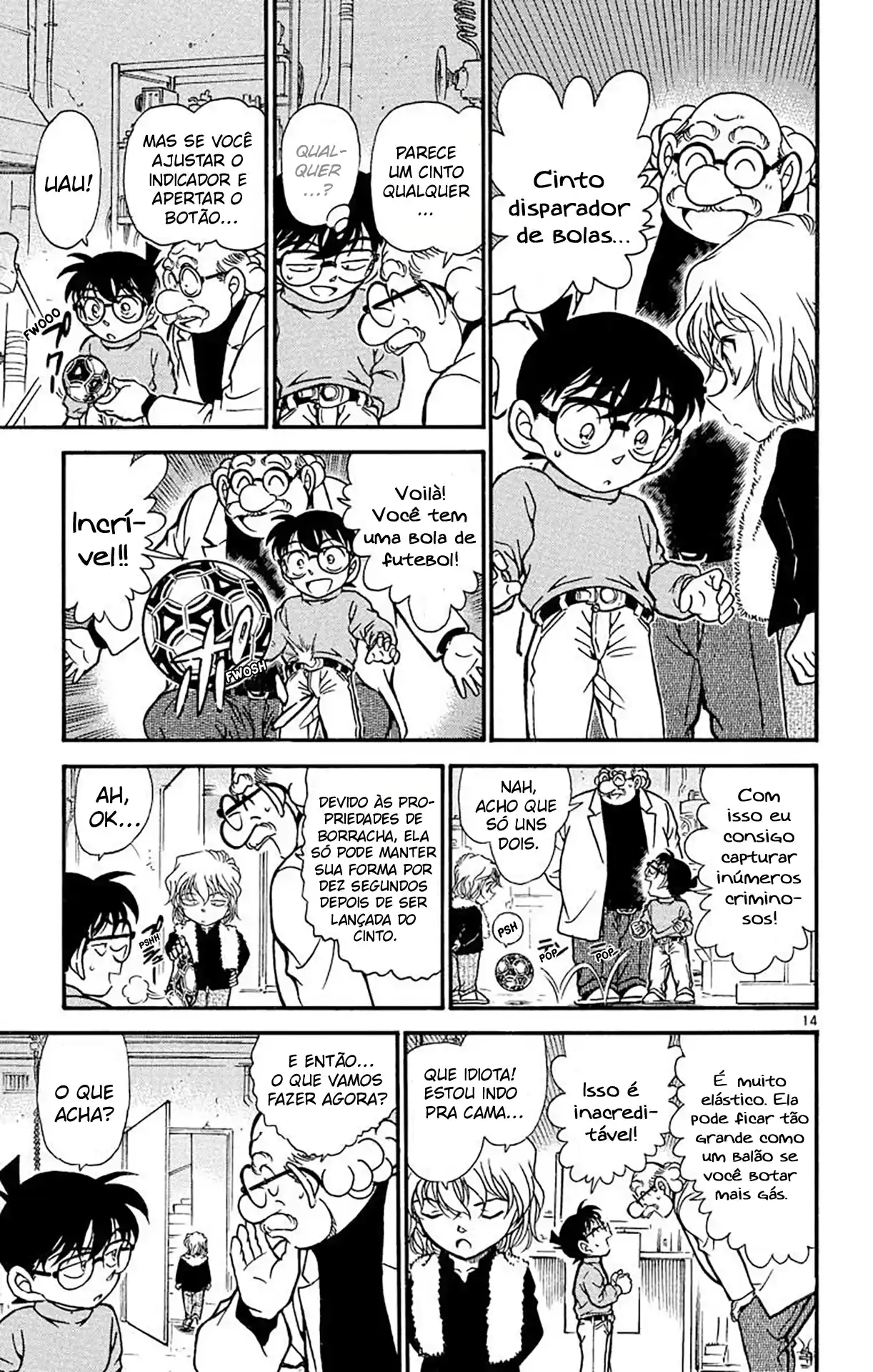 Read Detective Conan Português Manga Online