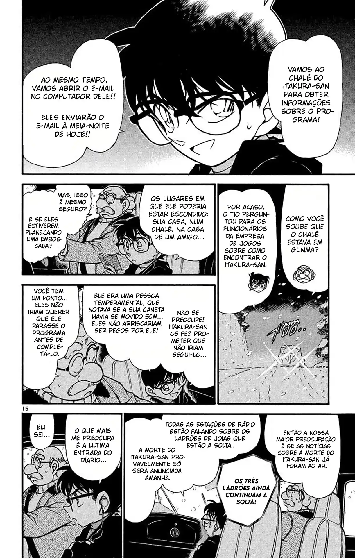 Read Detective Conan Português Manga Online