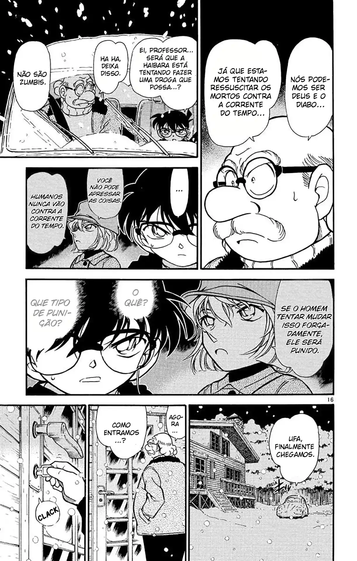 Read Detective Conan Português Manga Online