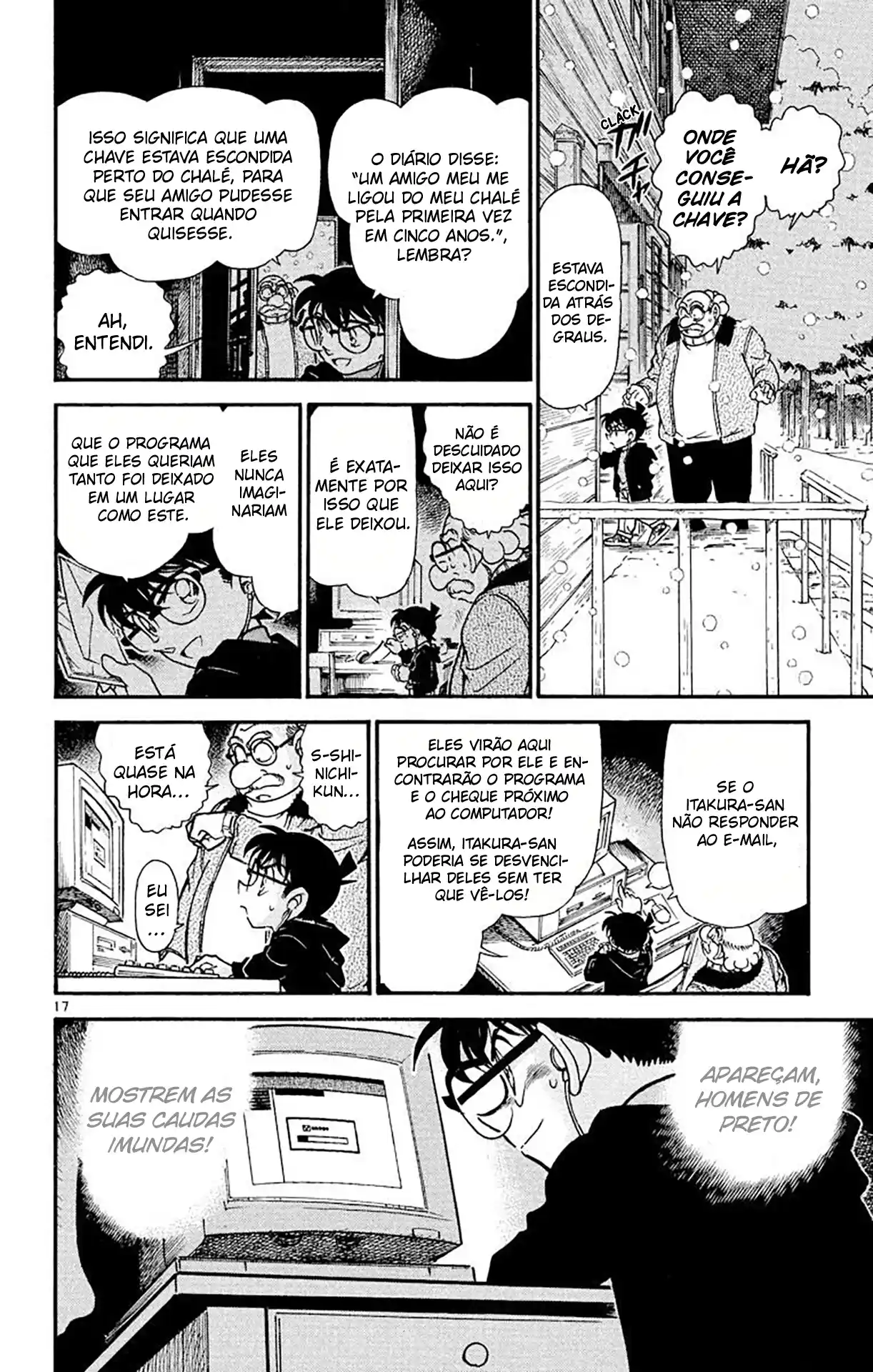 Read Detective Conan Português Manga Online