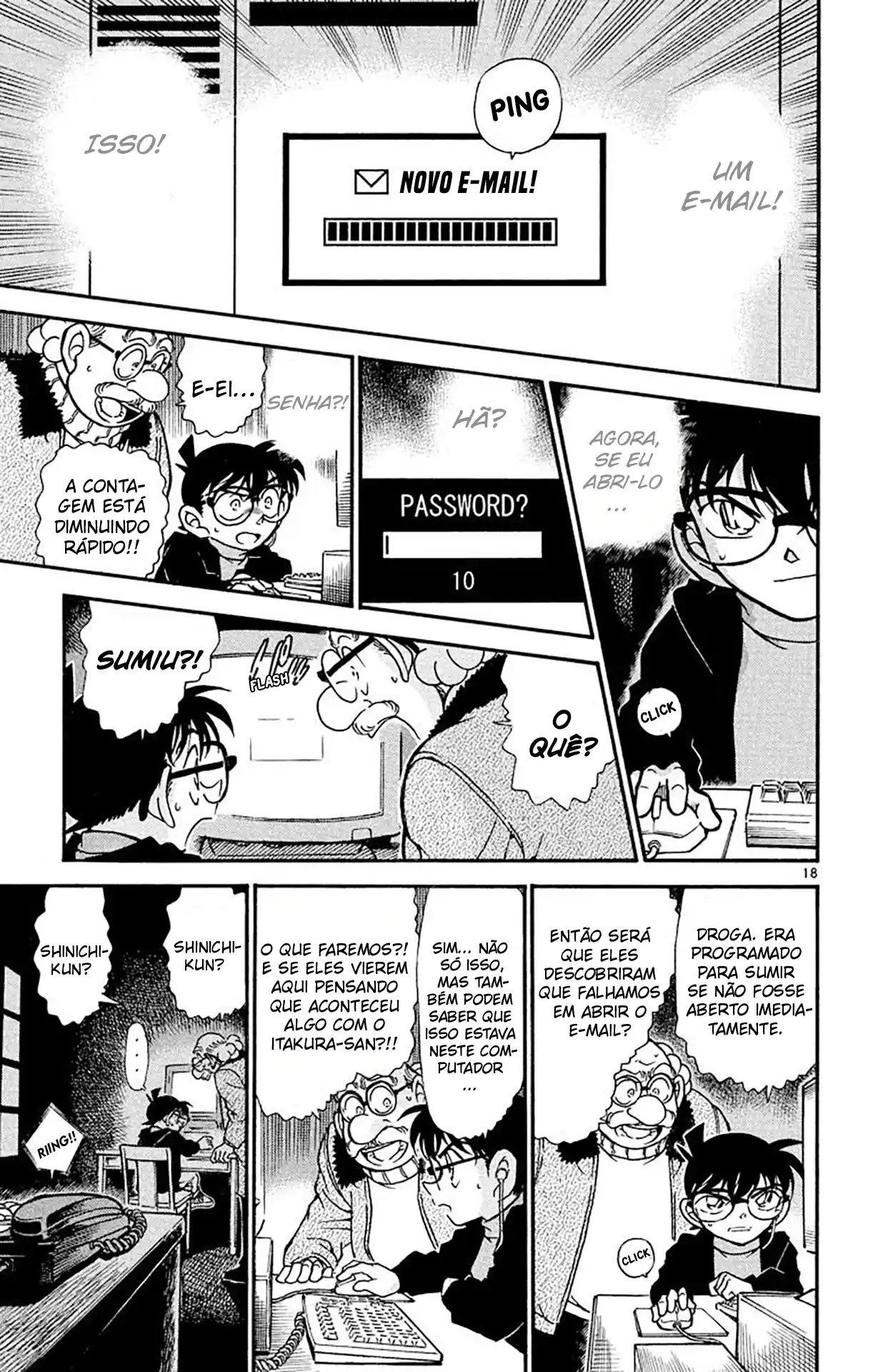 Read Detective Conan Português Manga Online