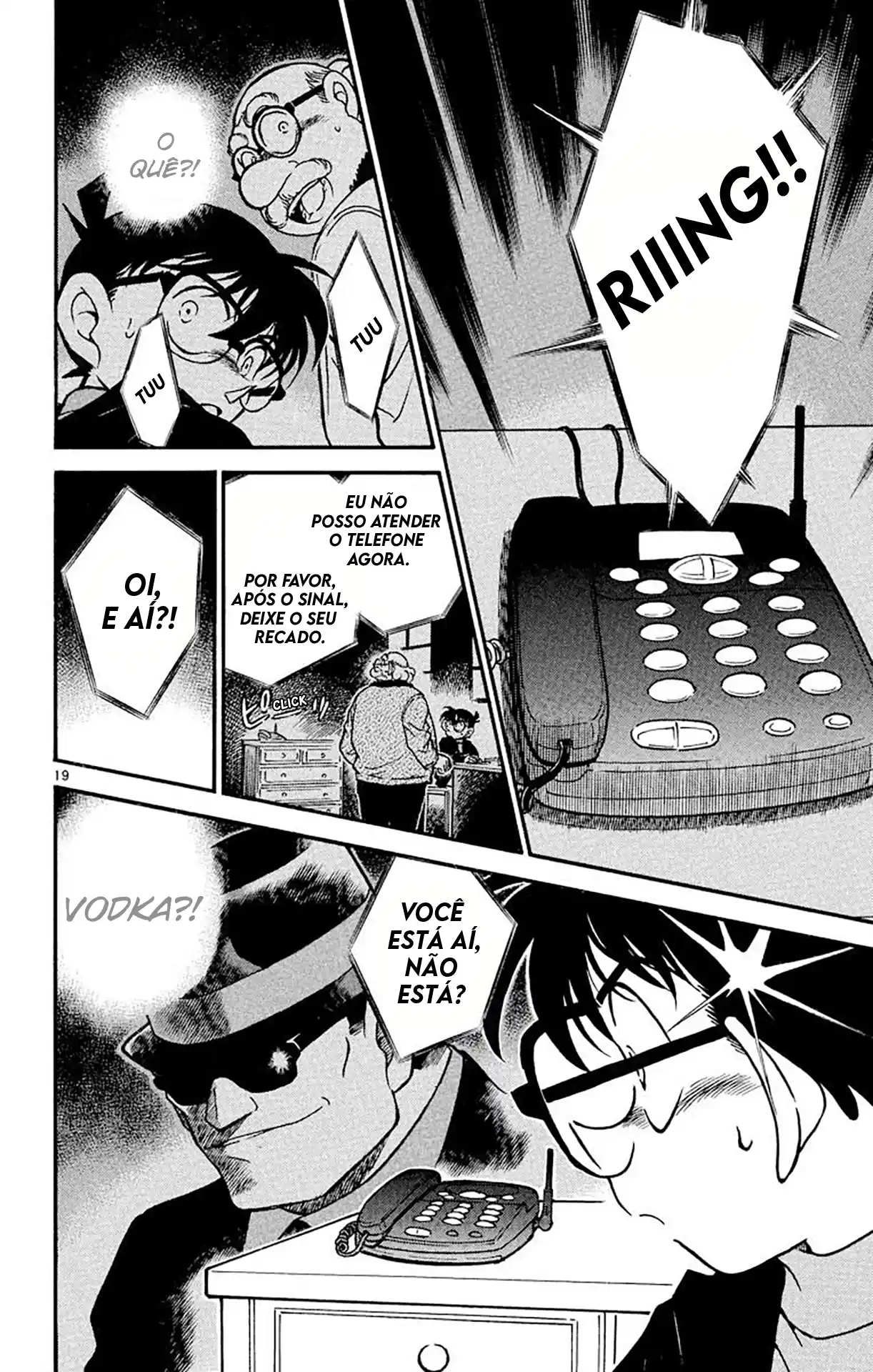 Read Detective Conan Português Manga Online