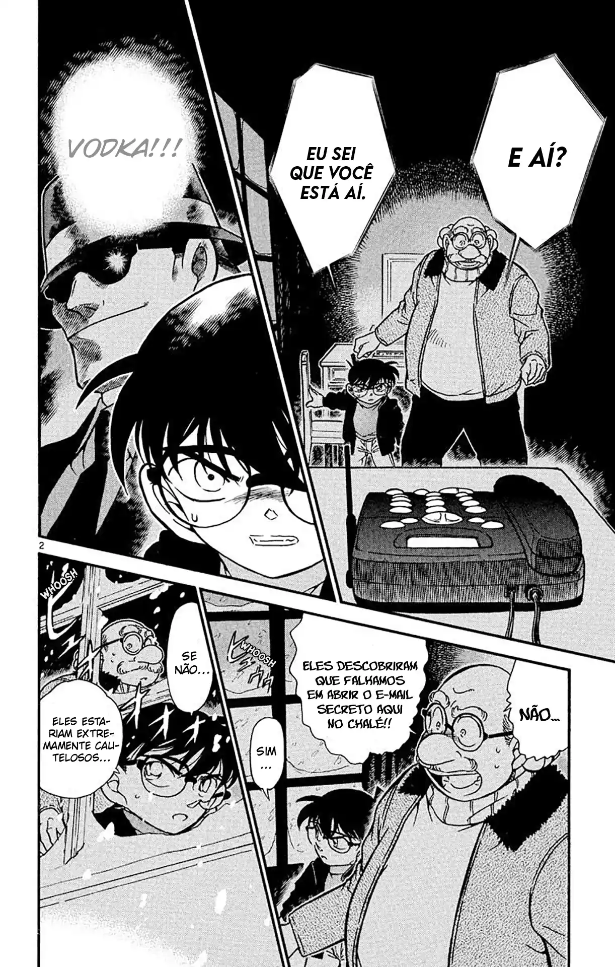Read Detective Conan Português Manga Online