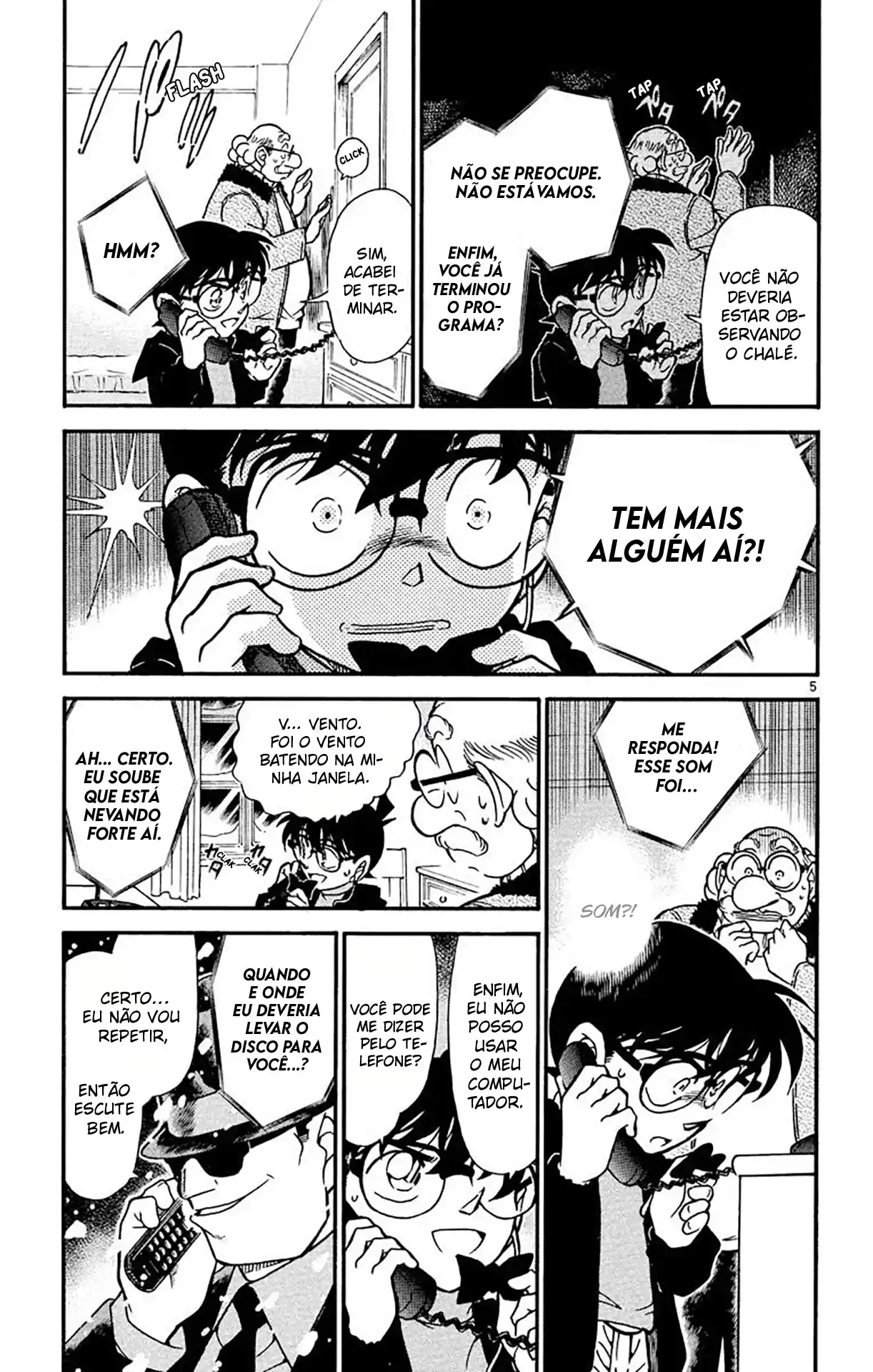 Read Detective Conan Português Manga Online