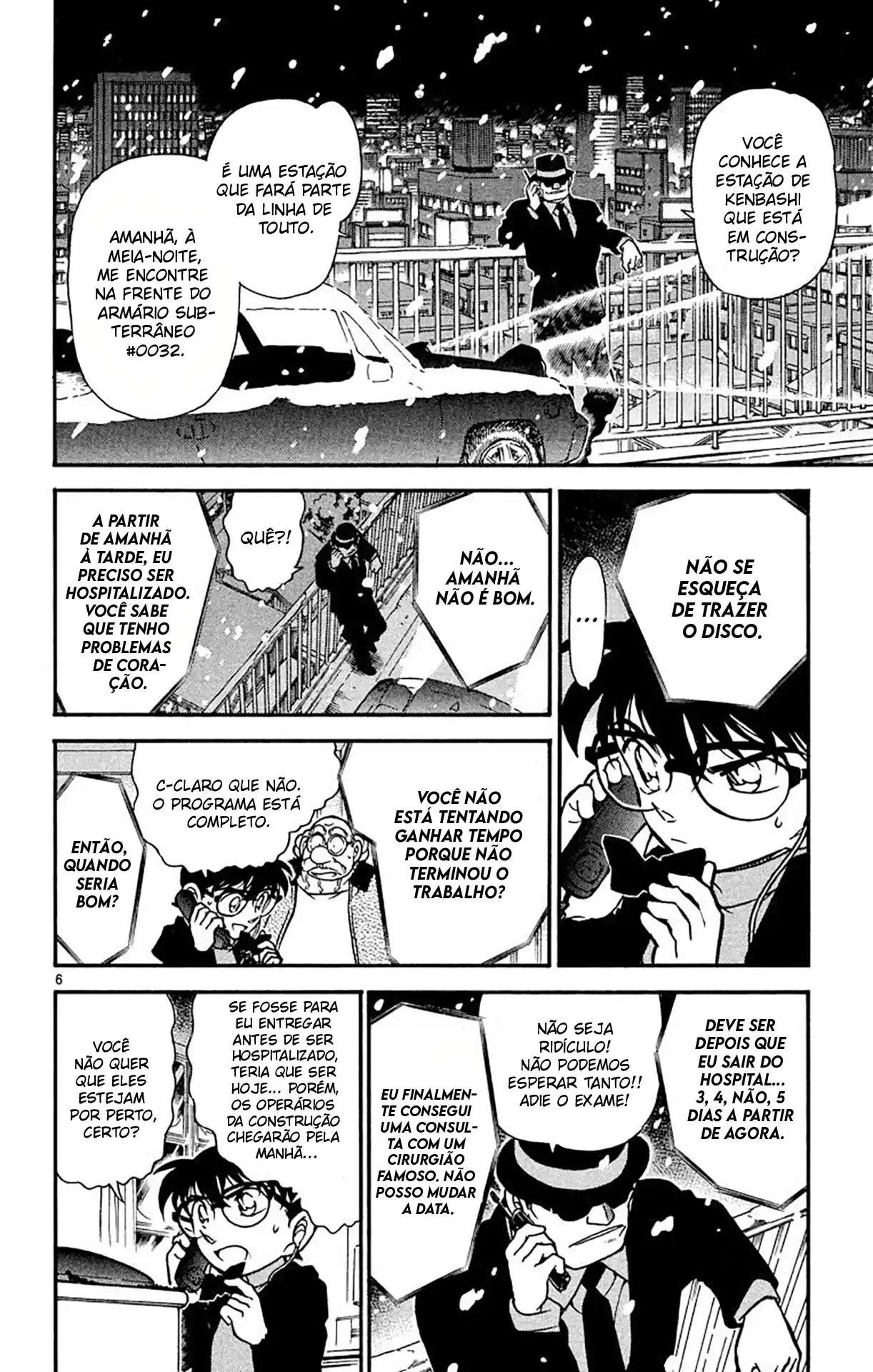 Read Detective Conan Português Manga Online