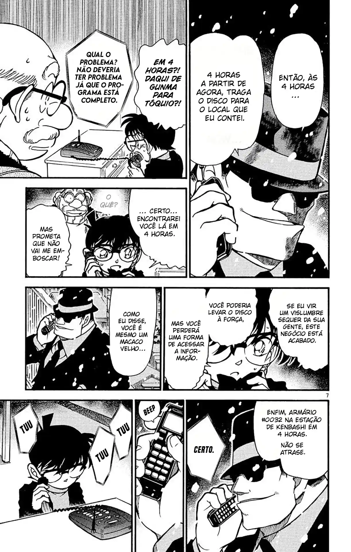 Read Detective Conan Português Manga Online