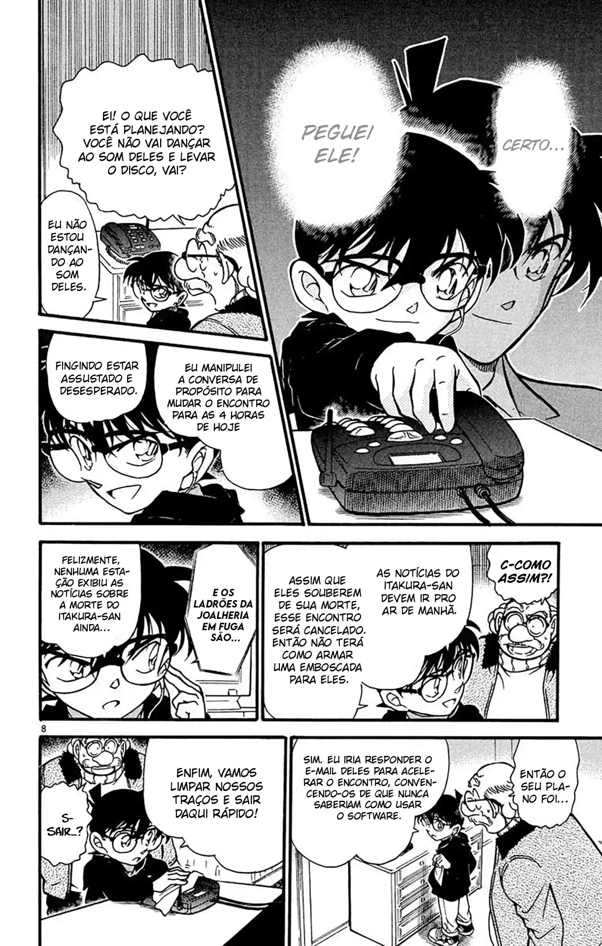 Read Detective Conan Português Manga Online