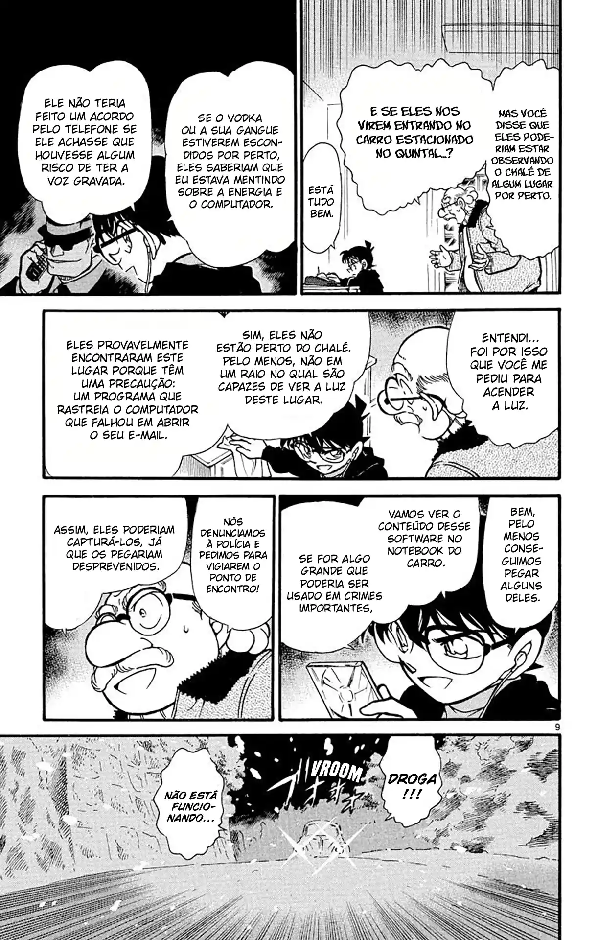 Read Detective Conan Português Manga Online
