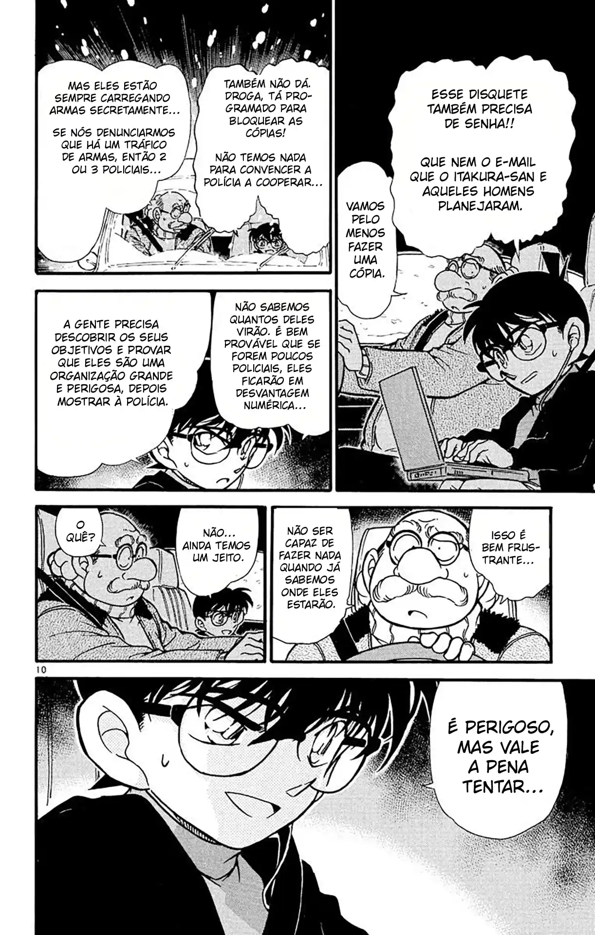 Read Detective Conan Português Manga Online