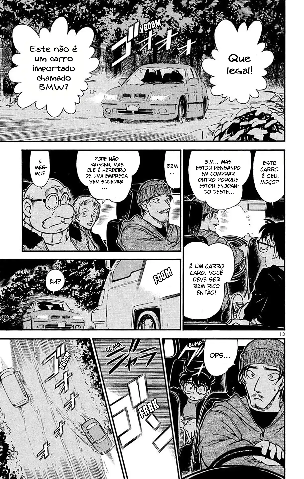 Read Detective Conan Português Manga Online