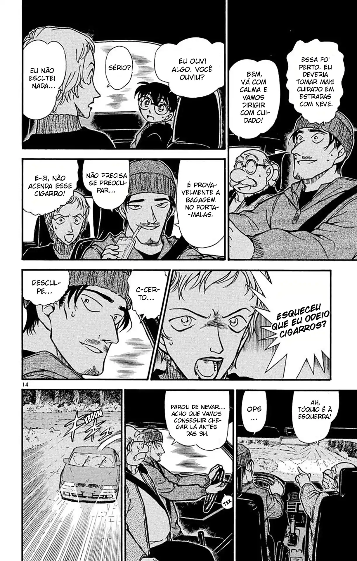 Read Detective Conan Português Manga Online