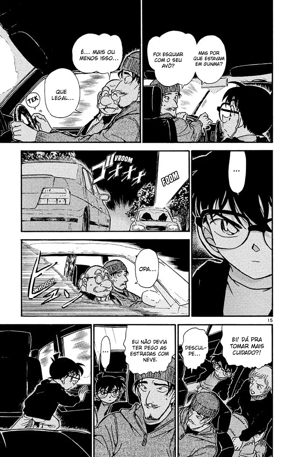 Read Detective Conan Português Manga Online