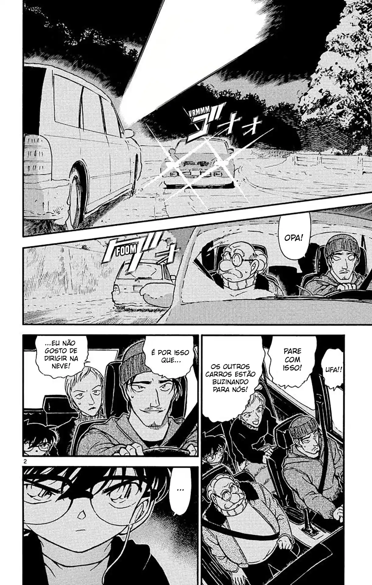 Read Detective Conan Português Manga Online