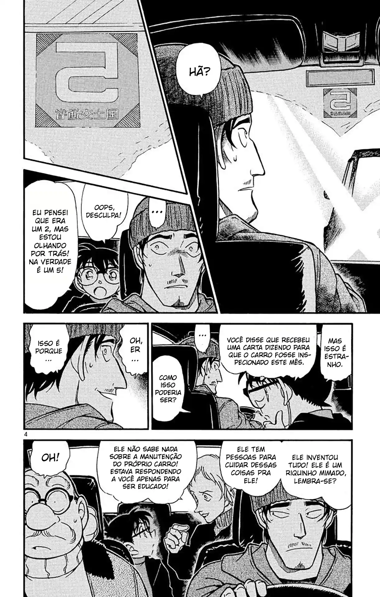 Read Detective Conan Português Manga Online