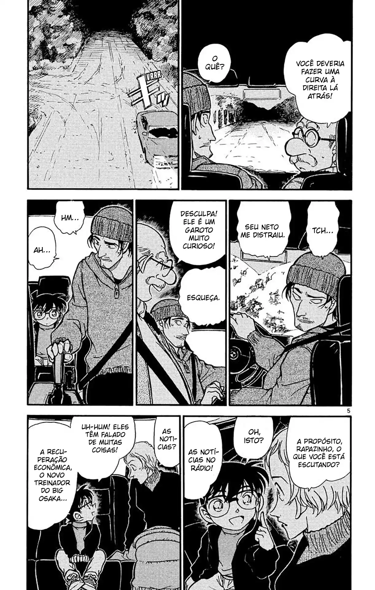 Read Detective Conan Português Manga Online