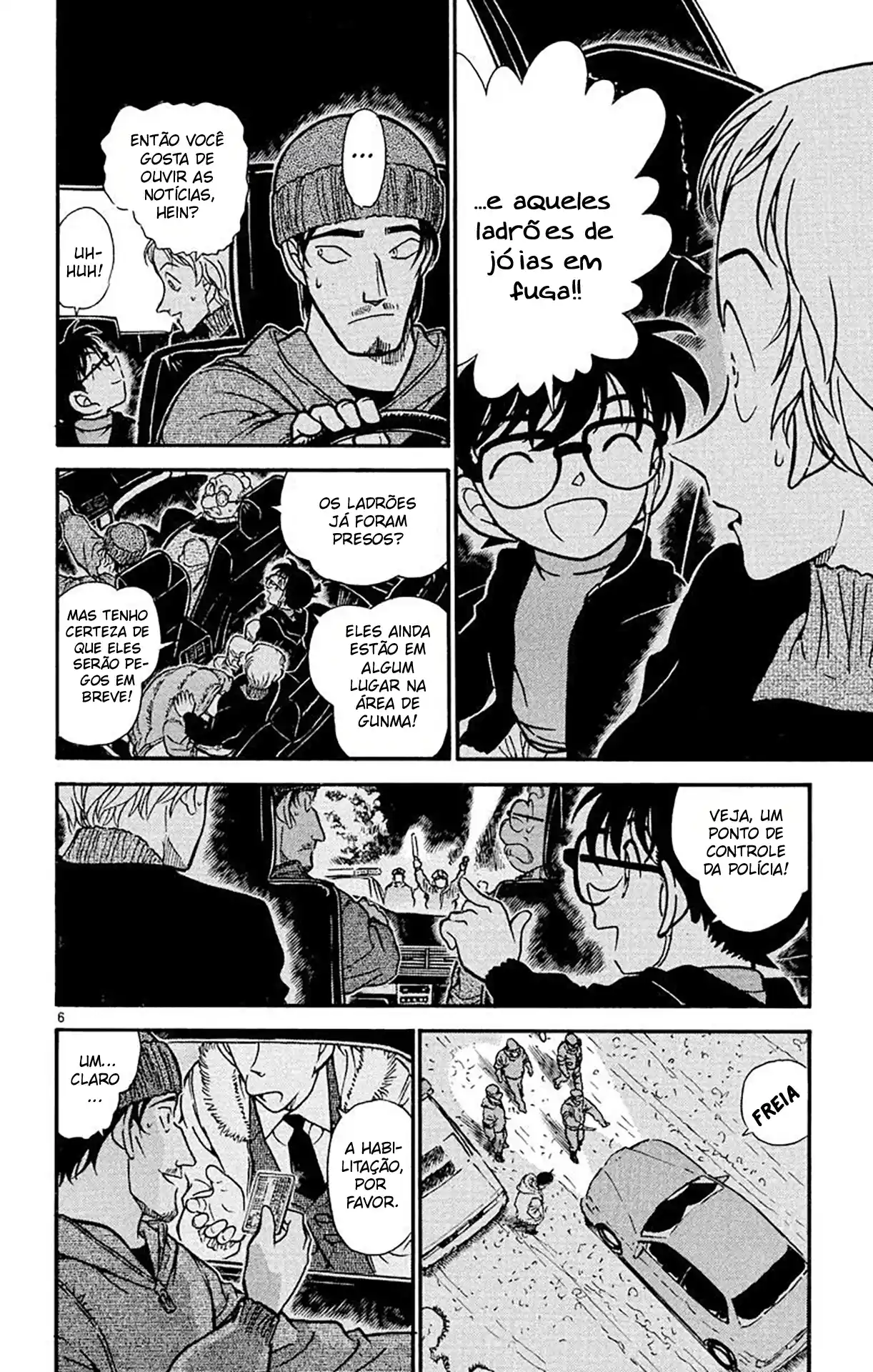 Read Detective Conan Português Manga Online