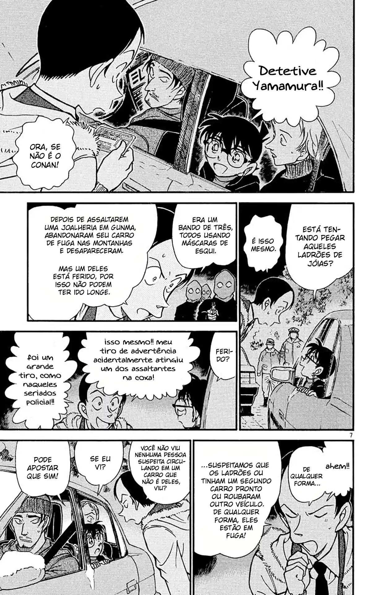 Read Detective Conan Português Manga Online