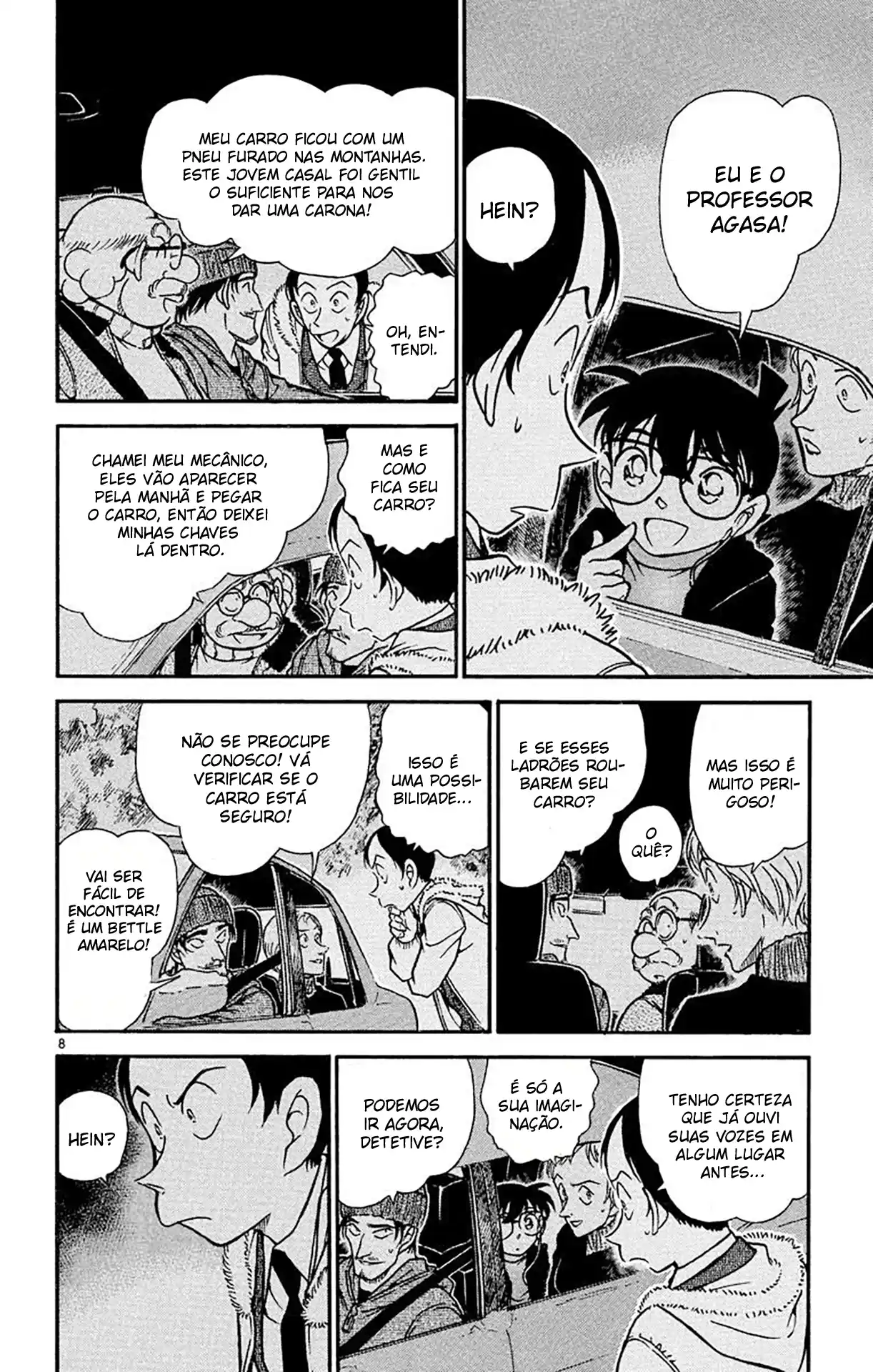 Read Detective Conan Português Manga Online