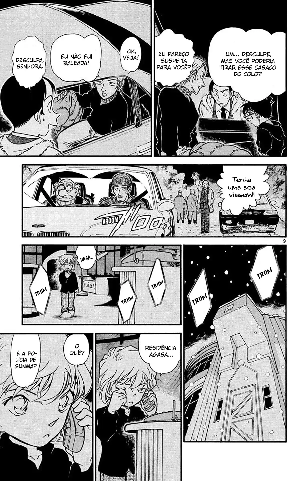 Read Detective Conan Português Manga Online