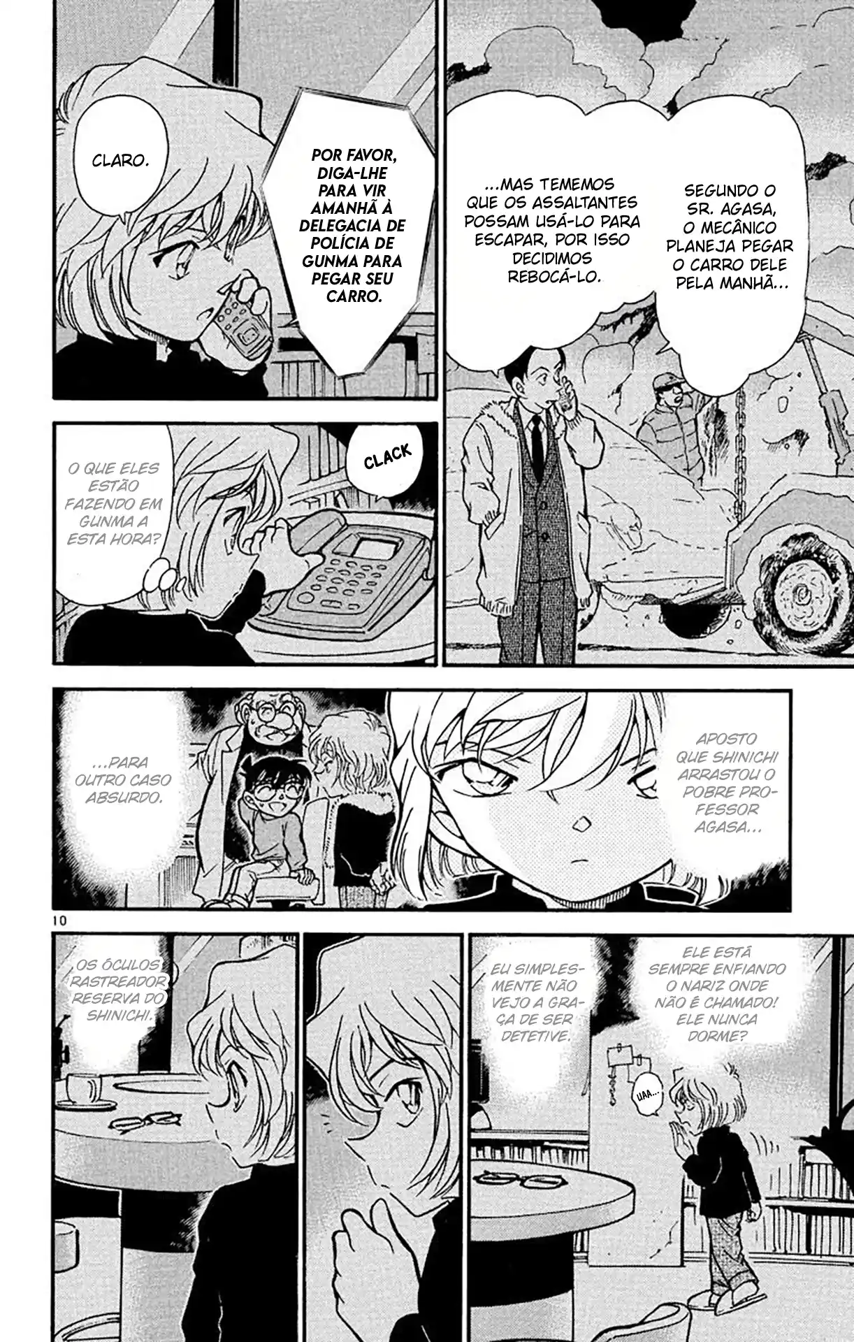 Read Detective Conan Português Manga Online