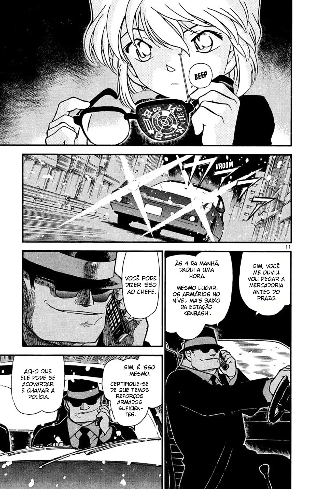 Read Detective Conan Português Manga Online