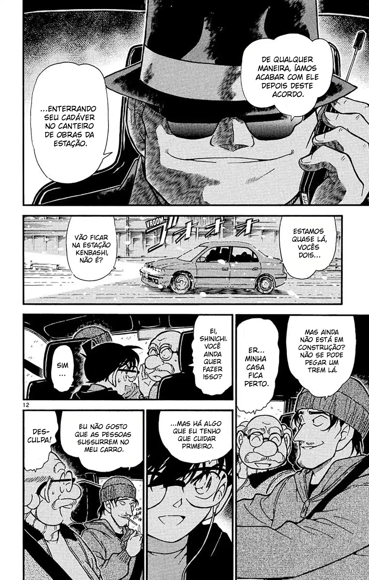 Read Detective Conan Português Manga Online