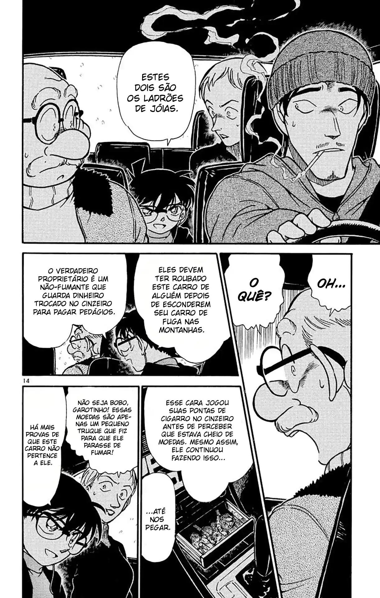 Read Detective Conan Português Manga Online