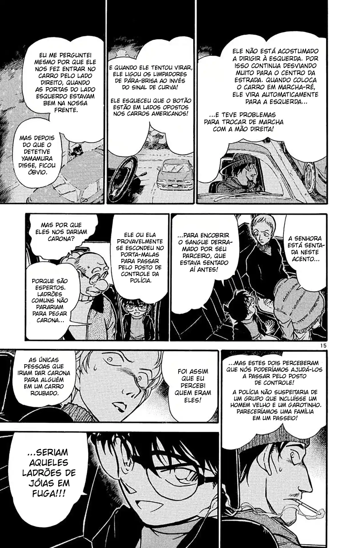 Read Detective Conan Português Manga Online