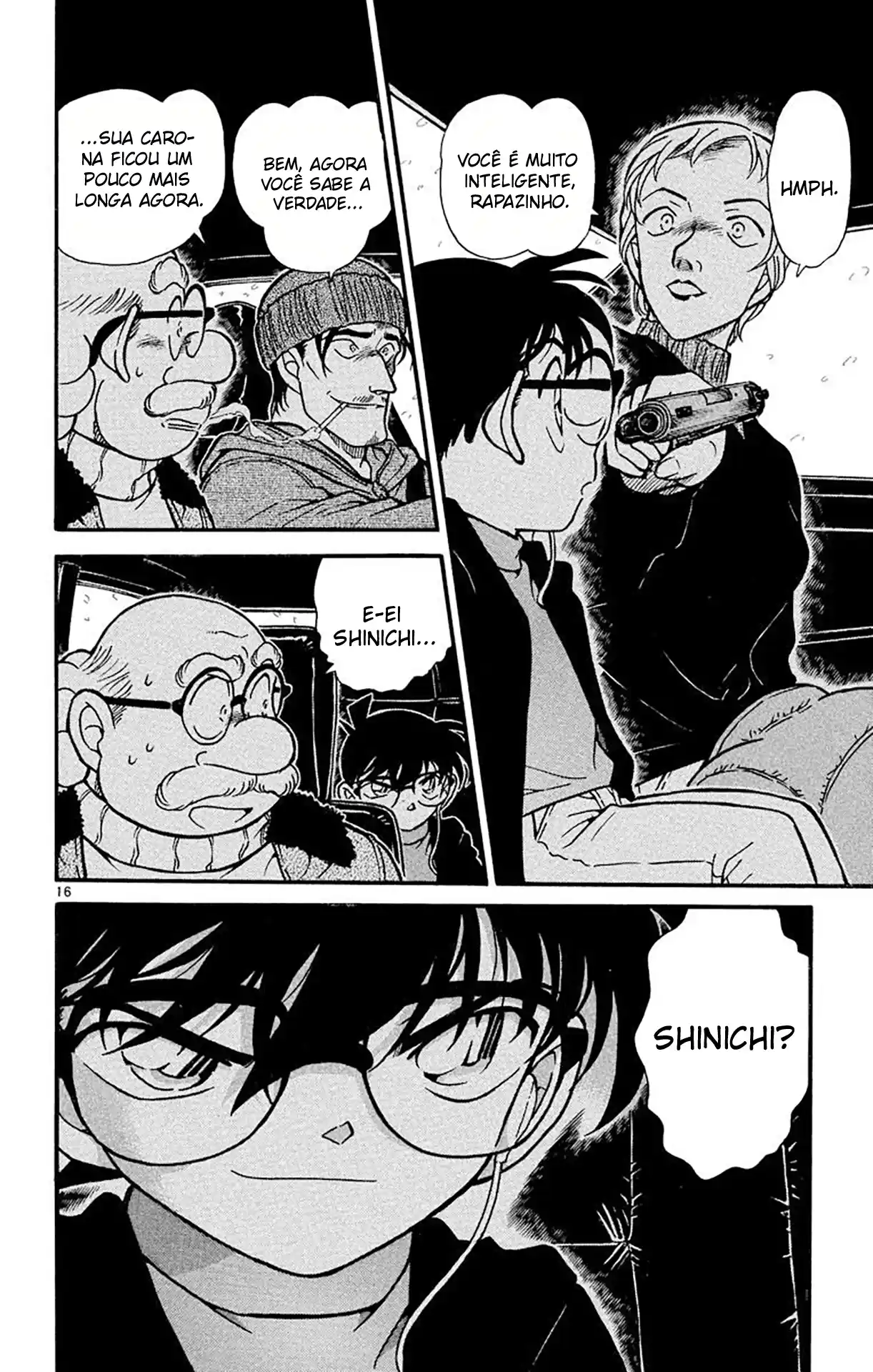Read Detective Conan Português Manga Online