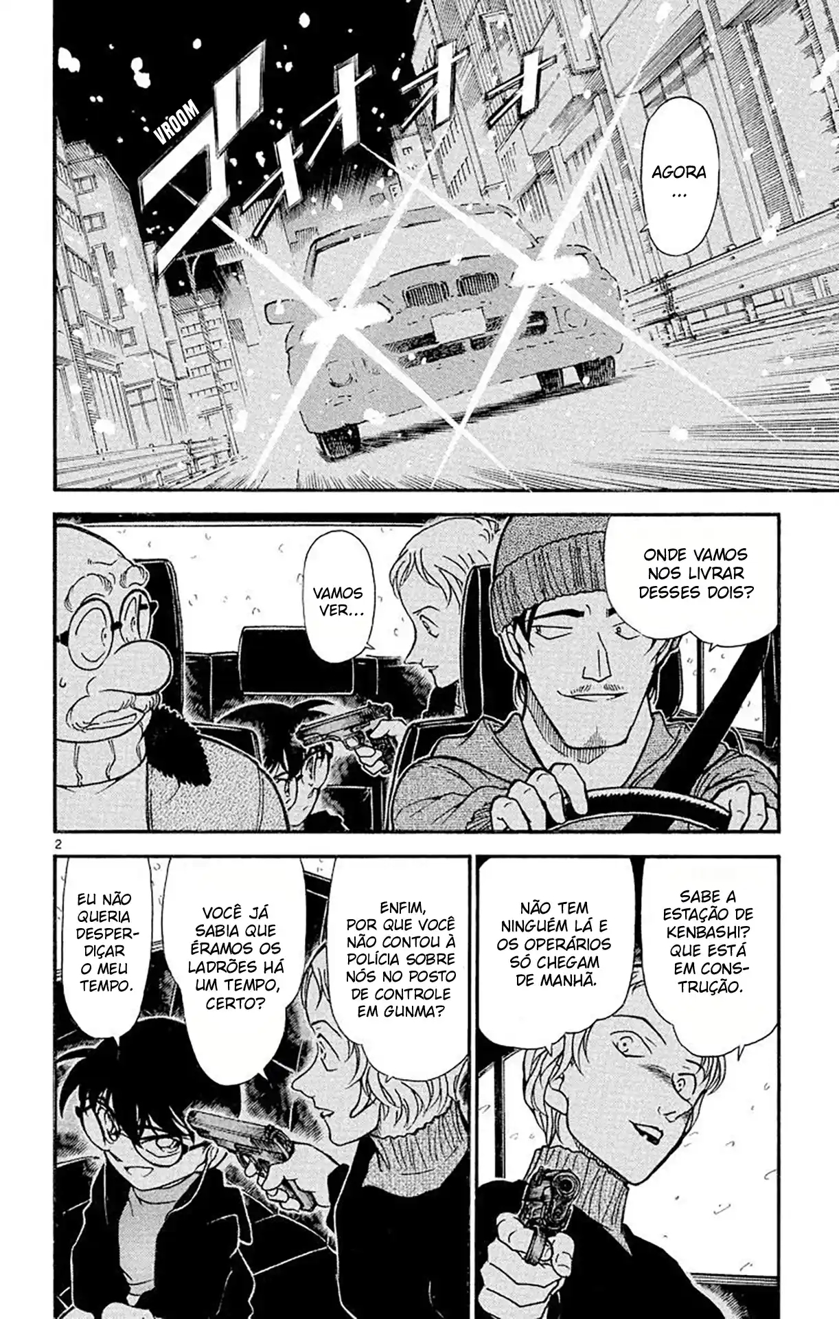 Read Detective Conan Português Manga Online