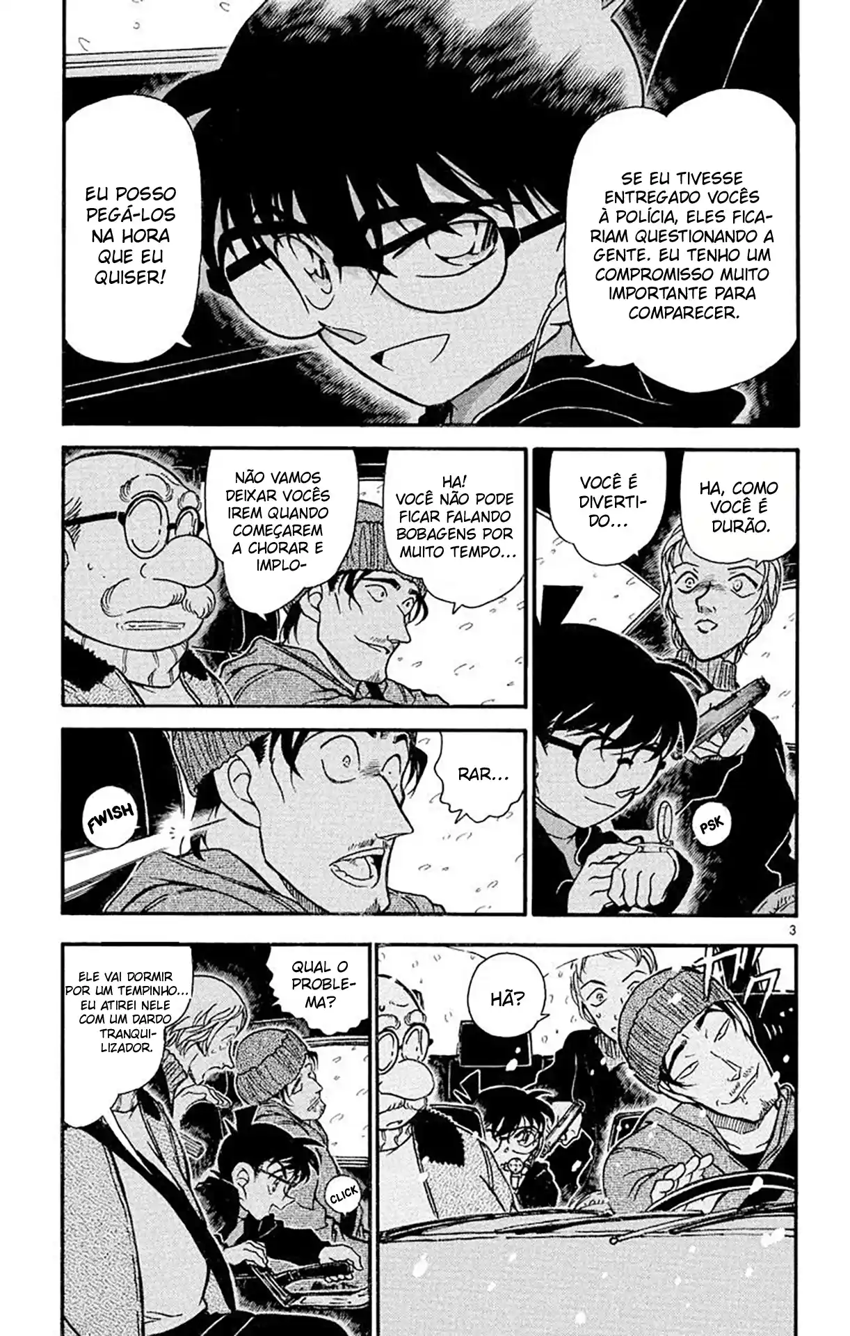 Read Detective Conan Português Manga Online