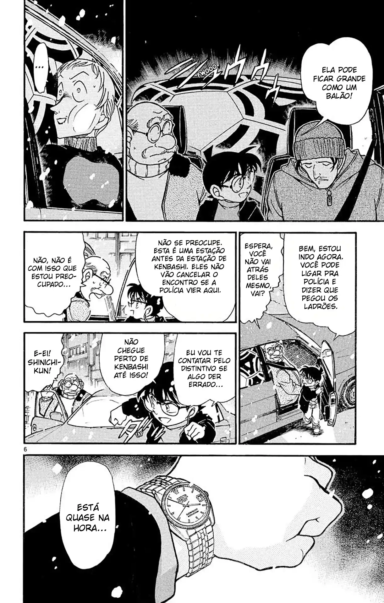 Read Detective Conan Português Manga Online