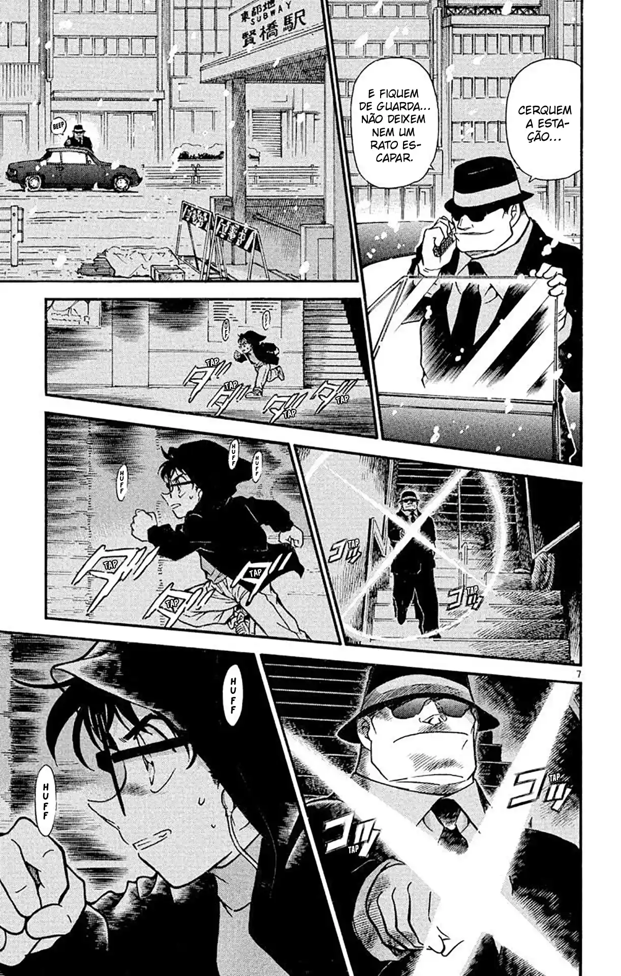 Read Detective Conan Português Manga Online