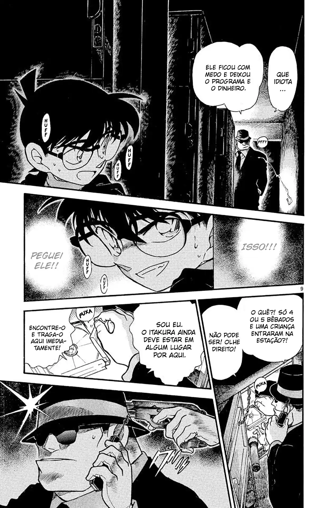 Read Detective Conan Português Manga Online