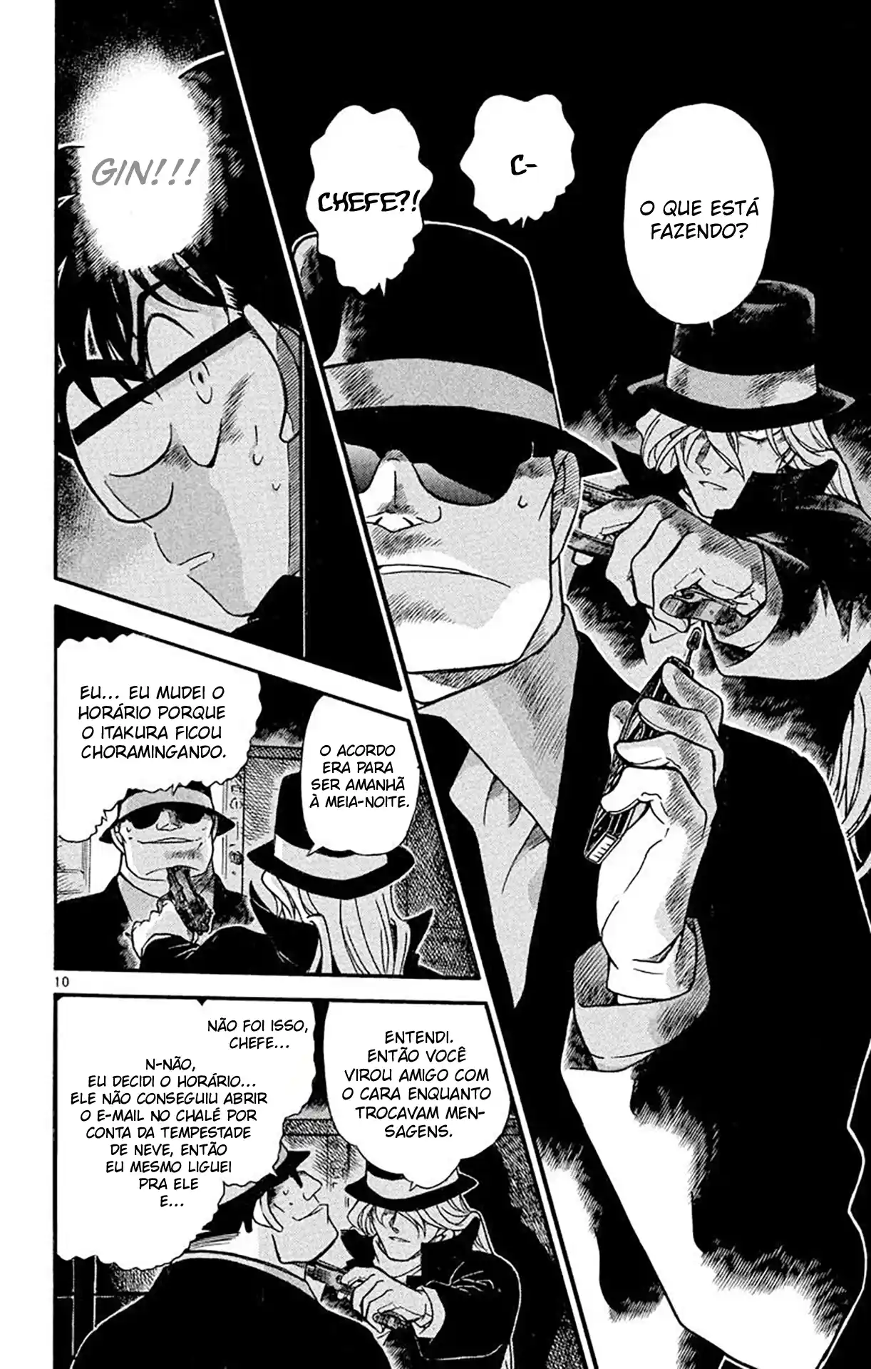 Read Detective Conan Português Manga Online