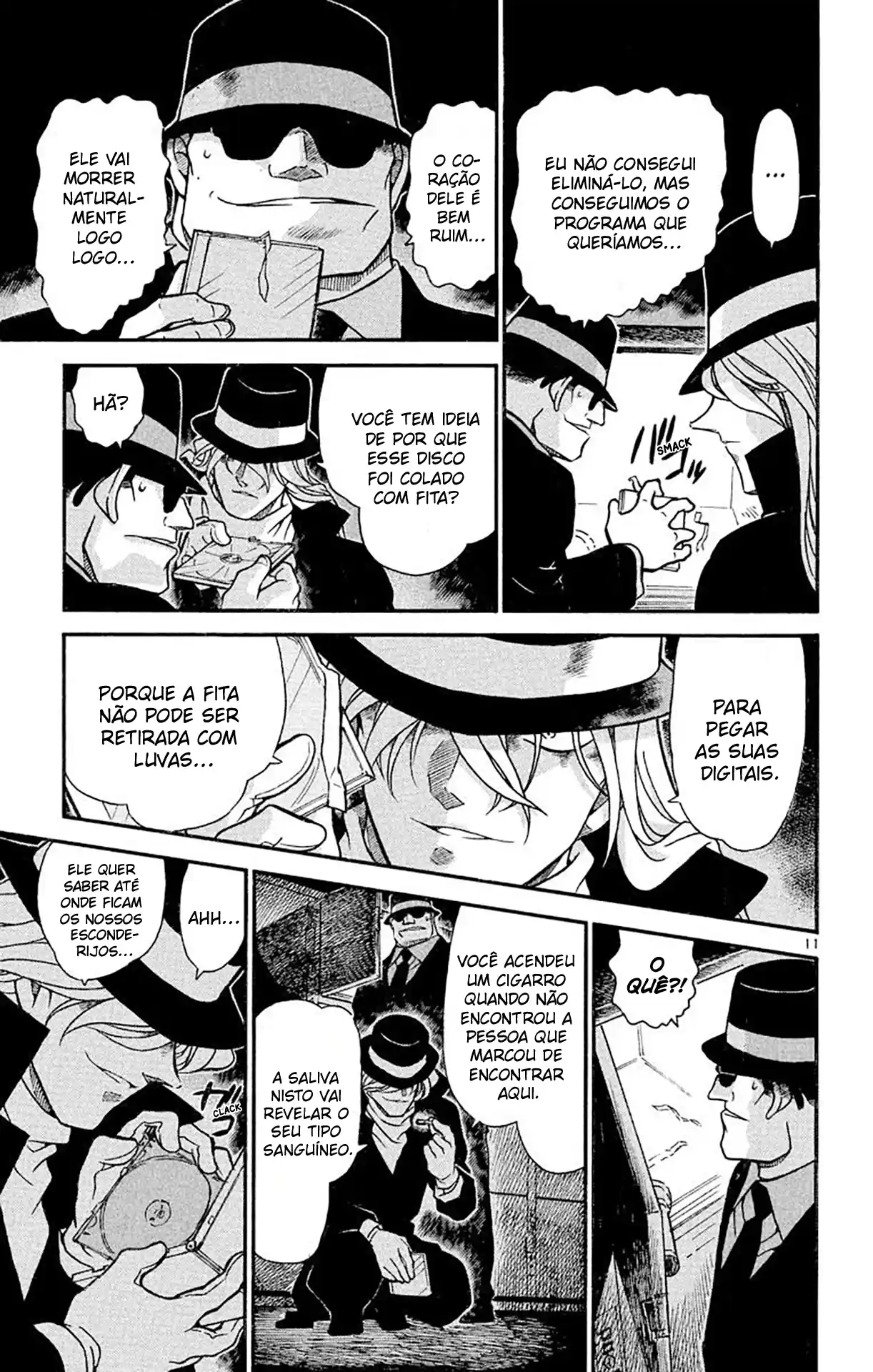 Read Detective Conan Português Manga Online