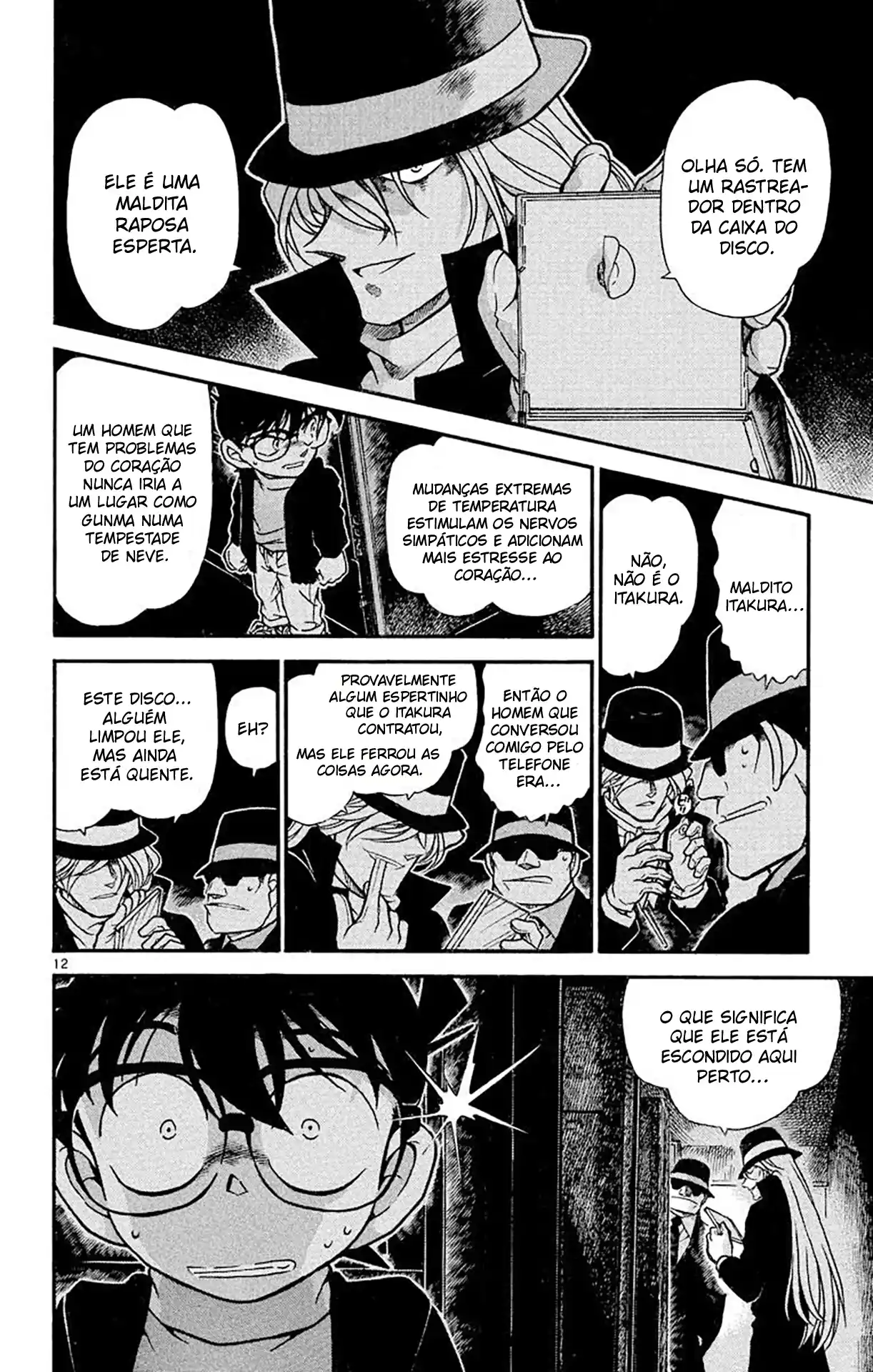 Read Detective Conan Português Manga Online