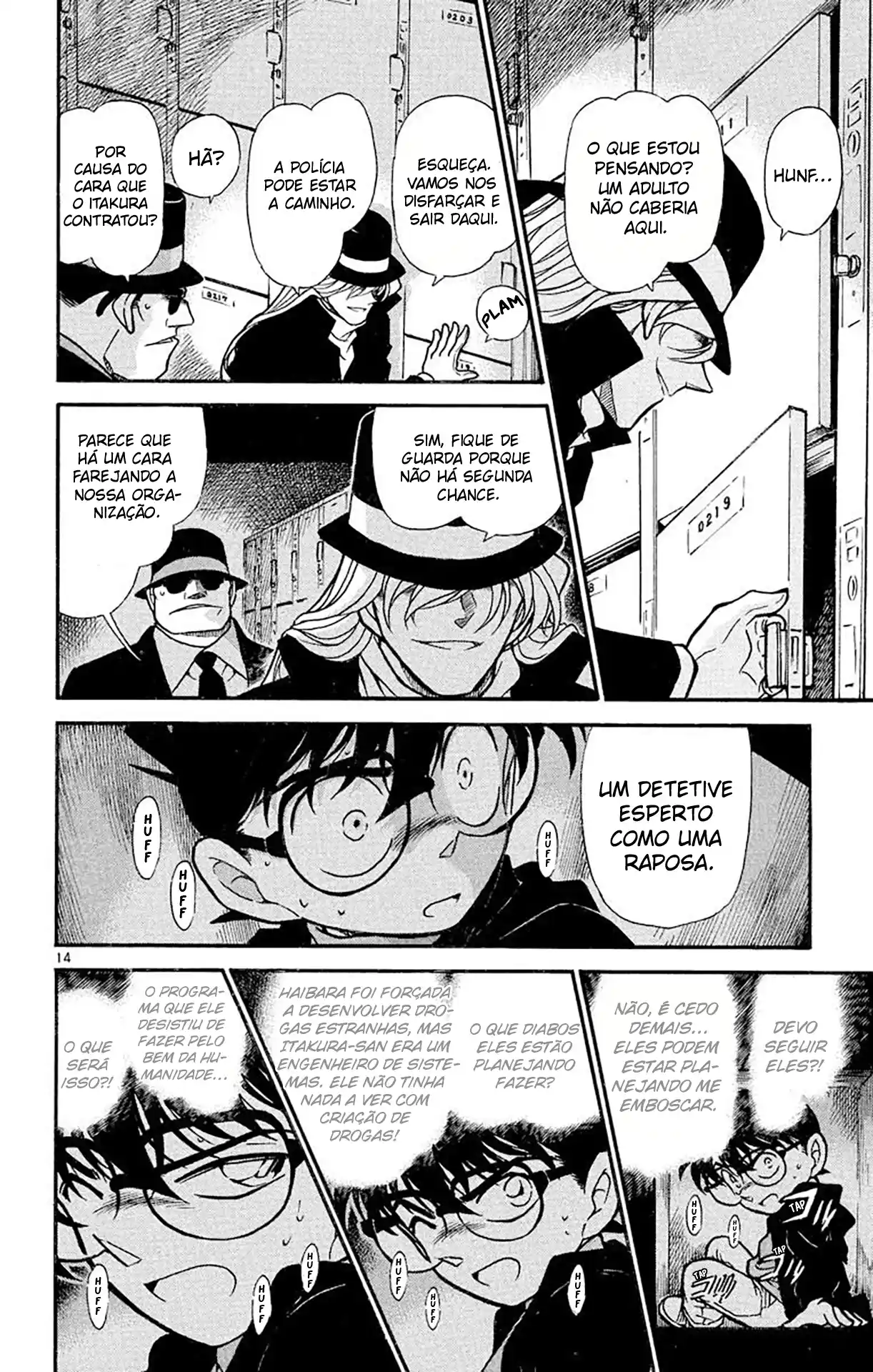 Read Detective Conan Português Manga Online