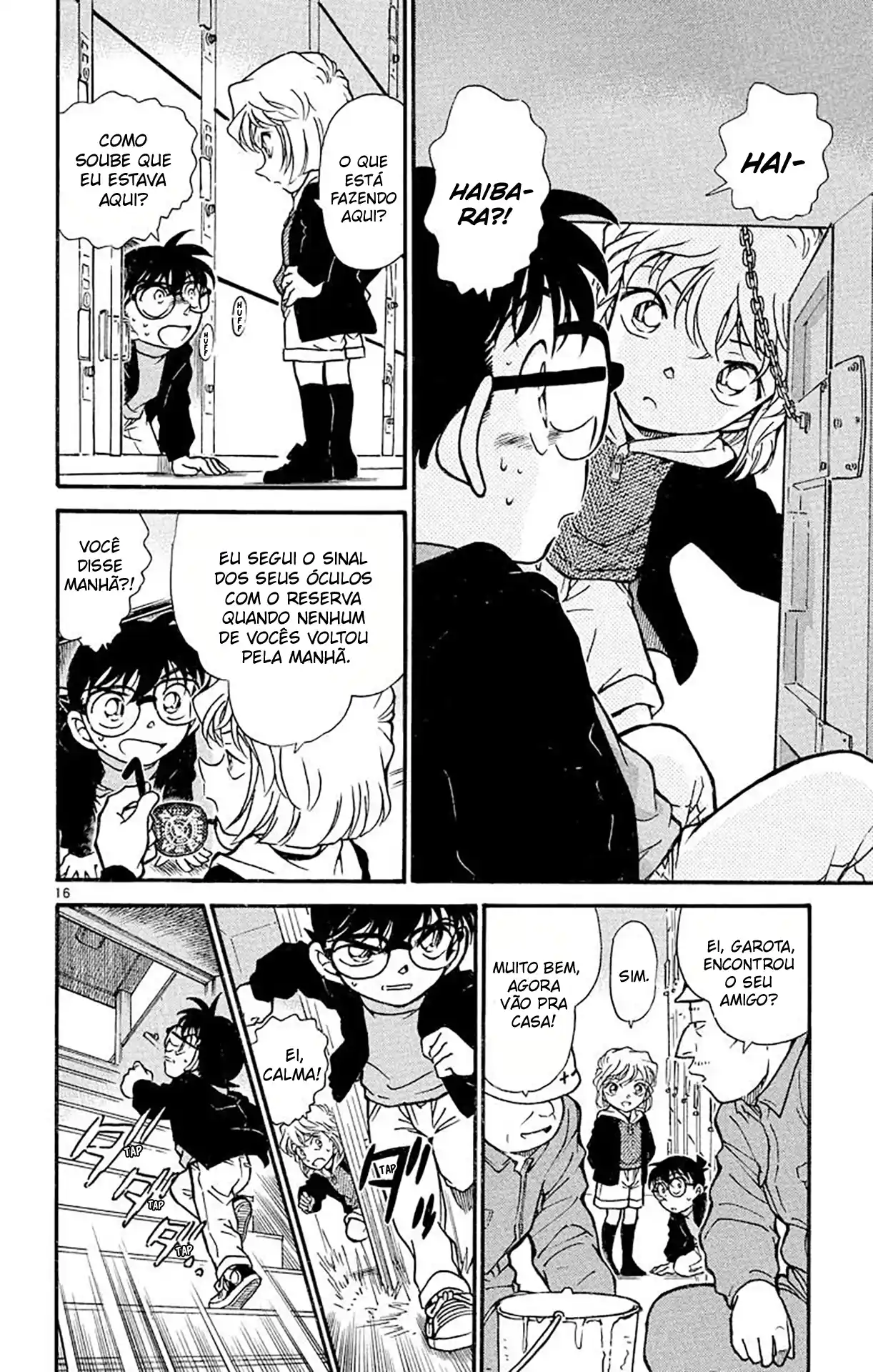Read Detective Conan Português Manga Online