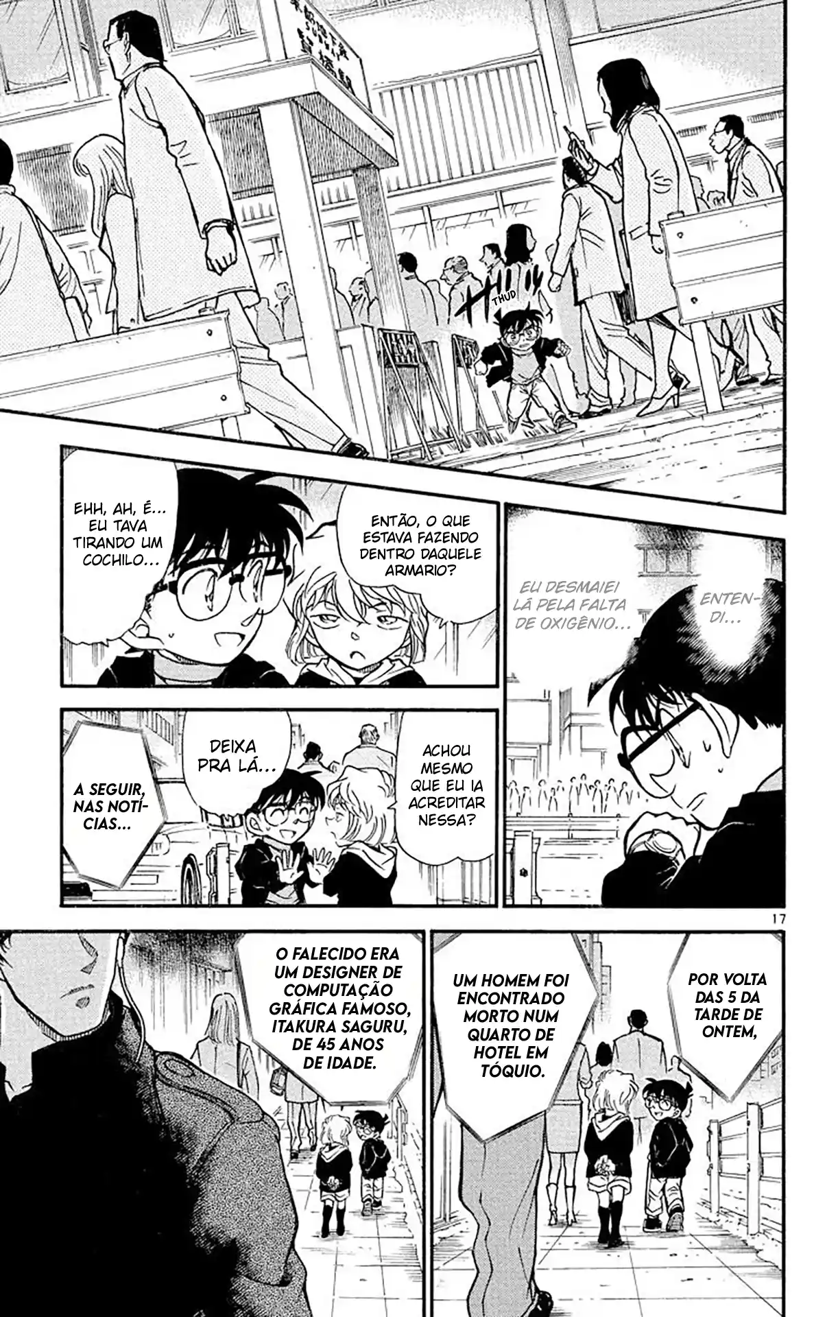 Read Detective Conan Português Manga Online