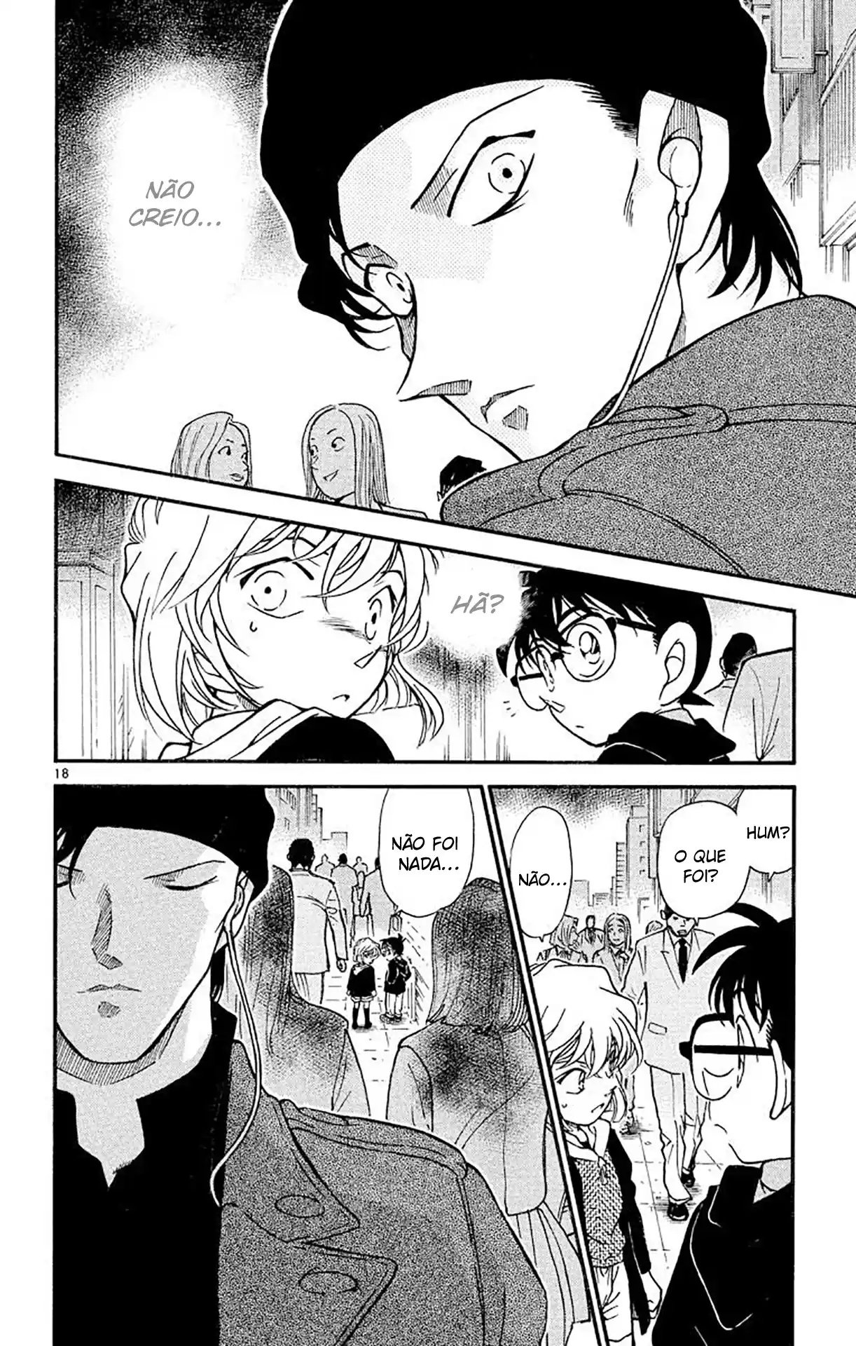 Read Detective Conan Português Manga Online