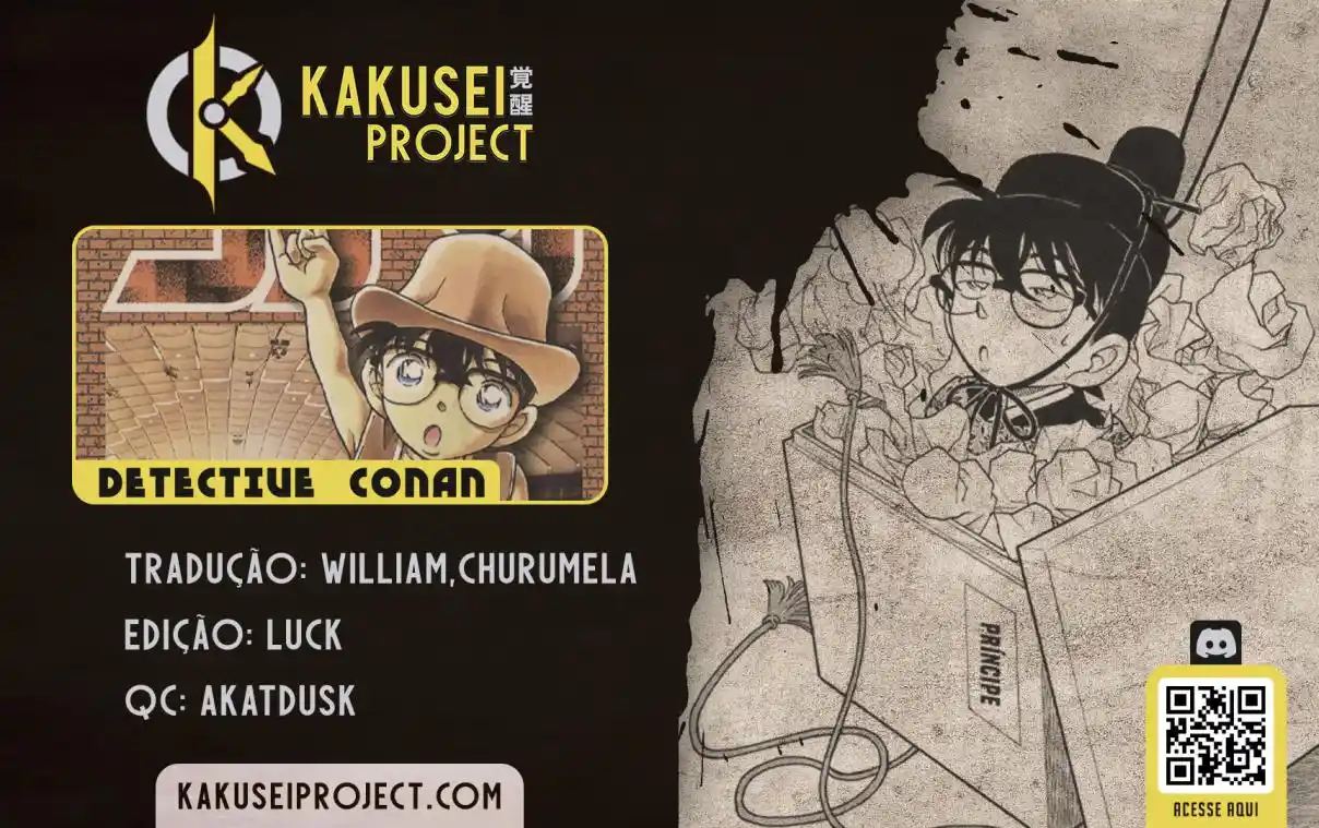Read Detective Conan Português Manga Online