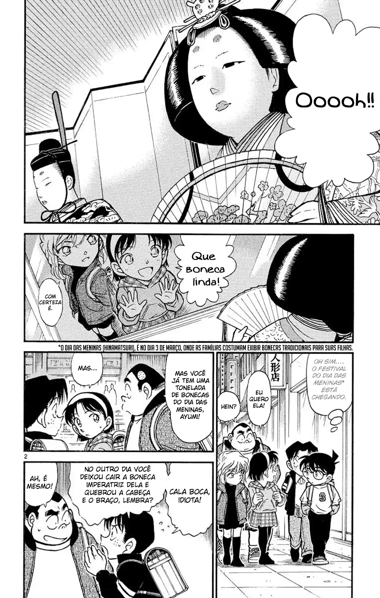 Read Detective Conan Português Manga Online